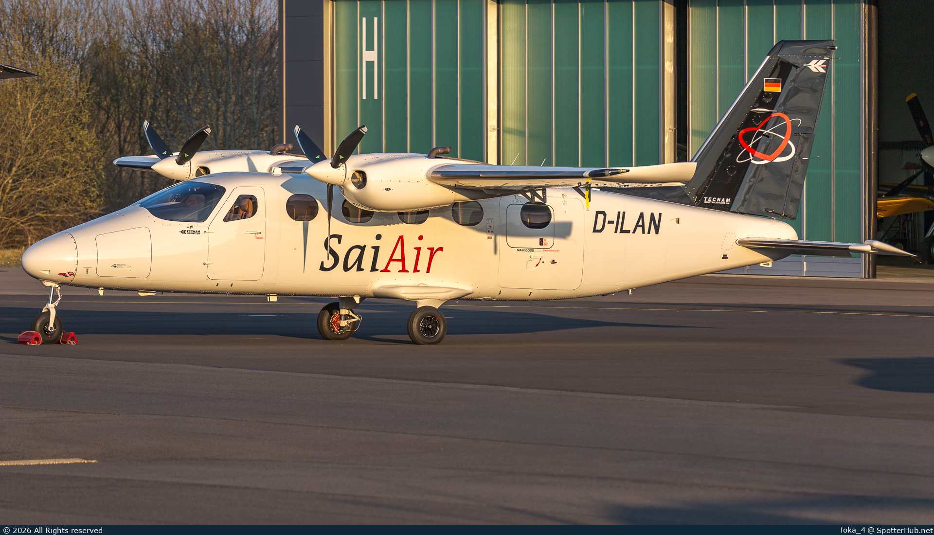 Photo of D-ILAN - Tecnam P2012 Traveller operated by Sai Air