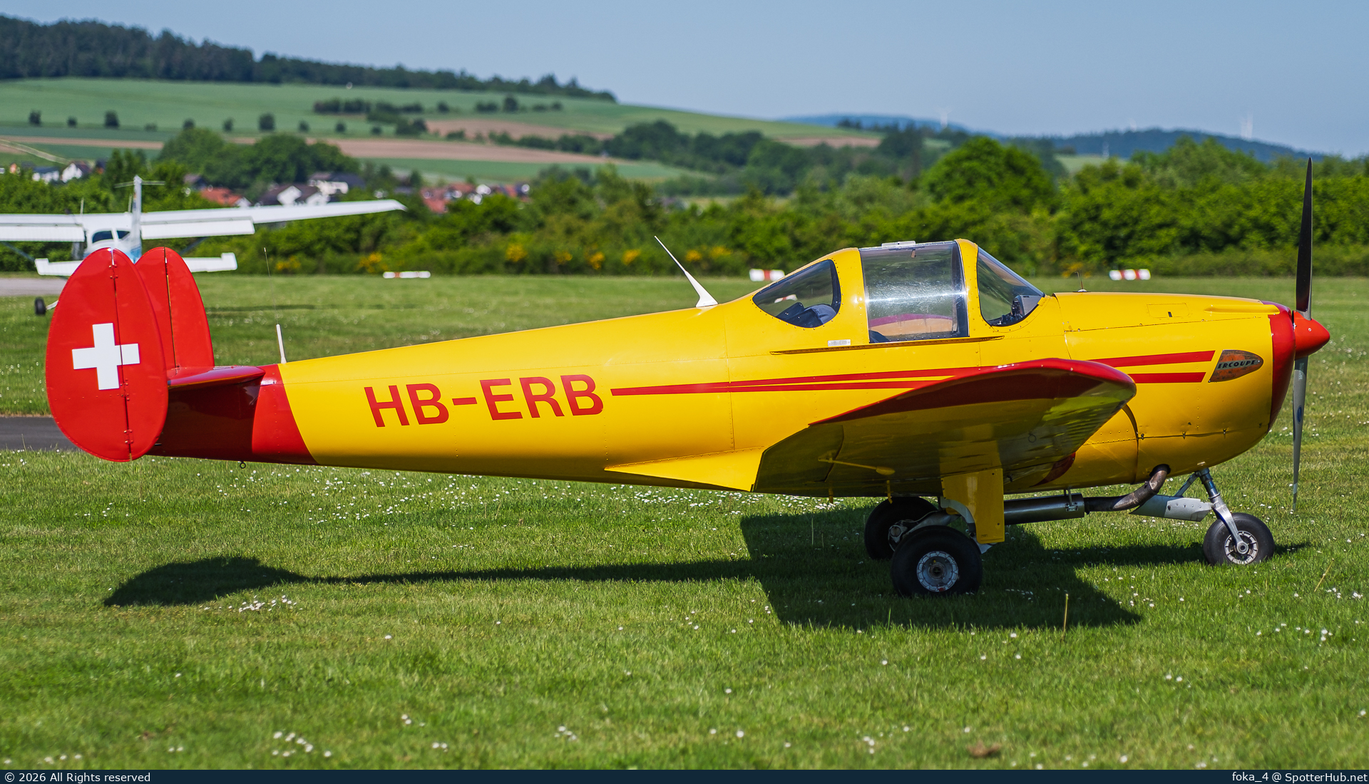 Photo of HB-ERB - ERCO 415-CD Ercoupe operated by Private