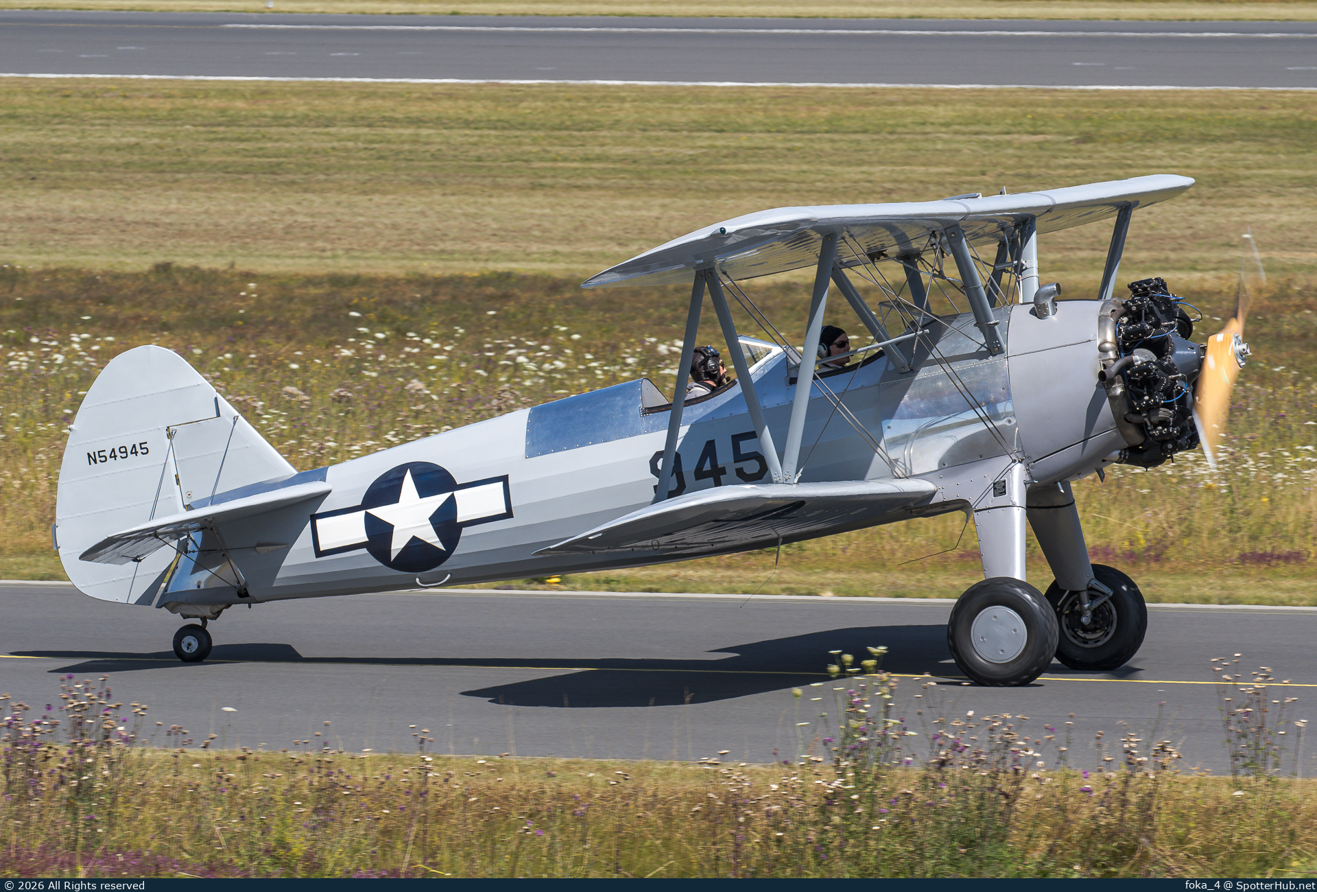 Photo of N54945 - Boeing PT-17 Kaydet operated by Private
