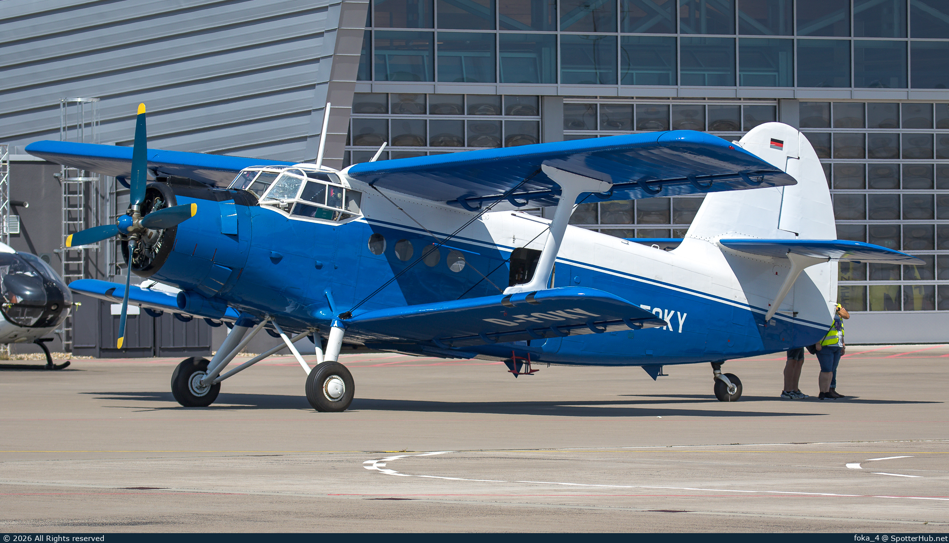 Photo of D-FOKY - PZL-Mielec An-2TD operated by Private