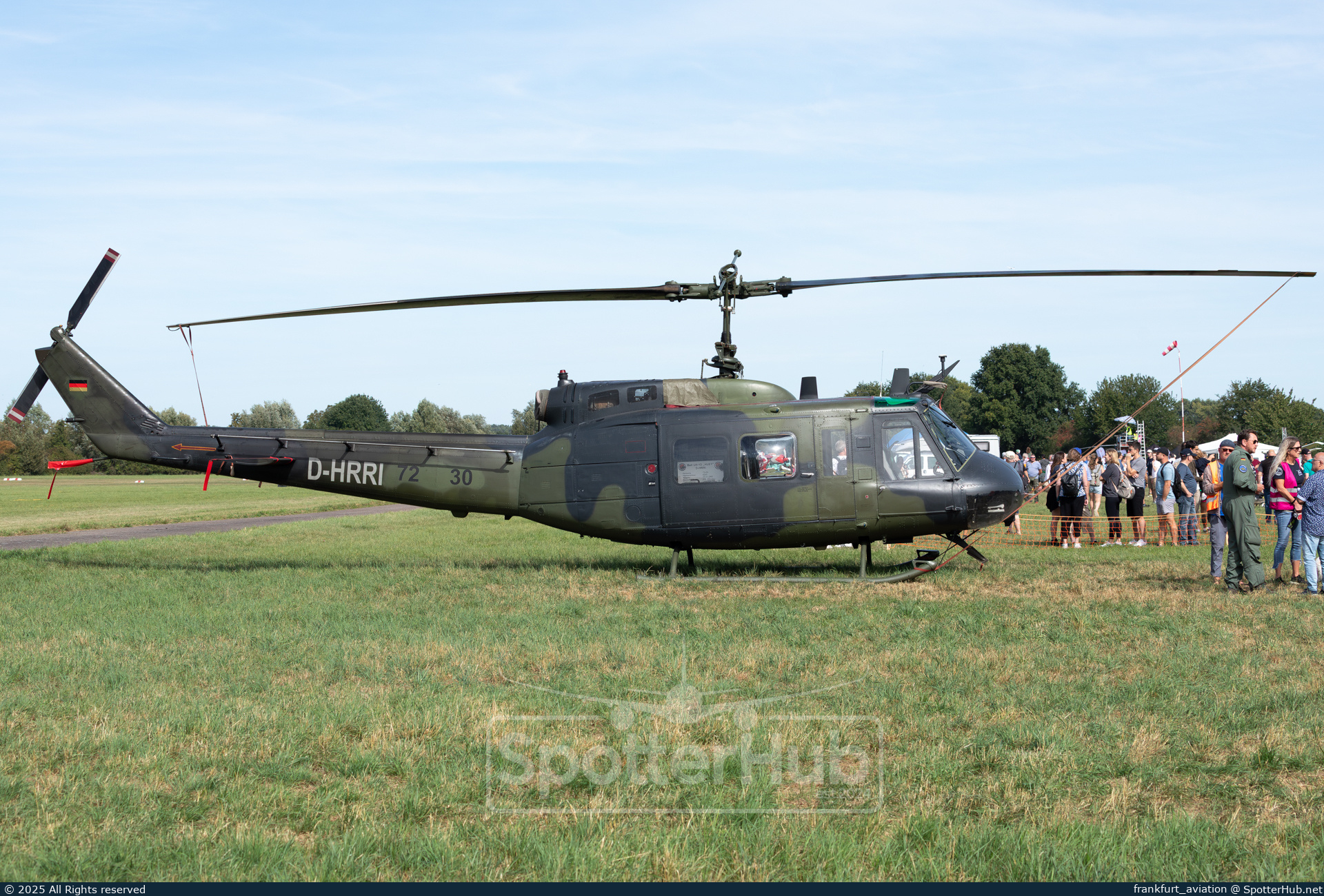 Photo of D-HRRI - Bell UH-1D Iroquois operated by Private
