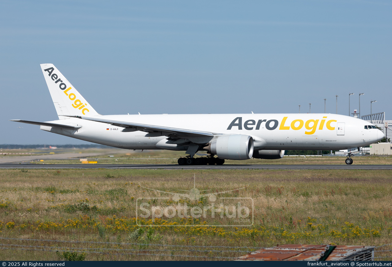 Photo of D-AALB - Boeing 777-FZN operated by AeroLogic