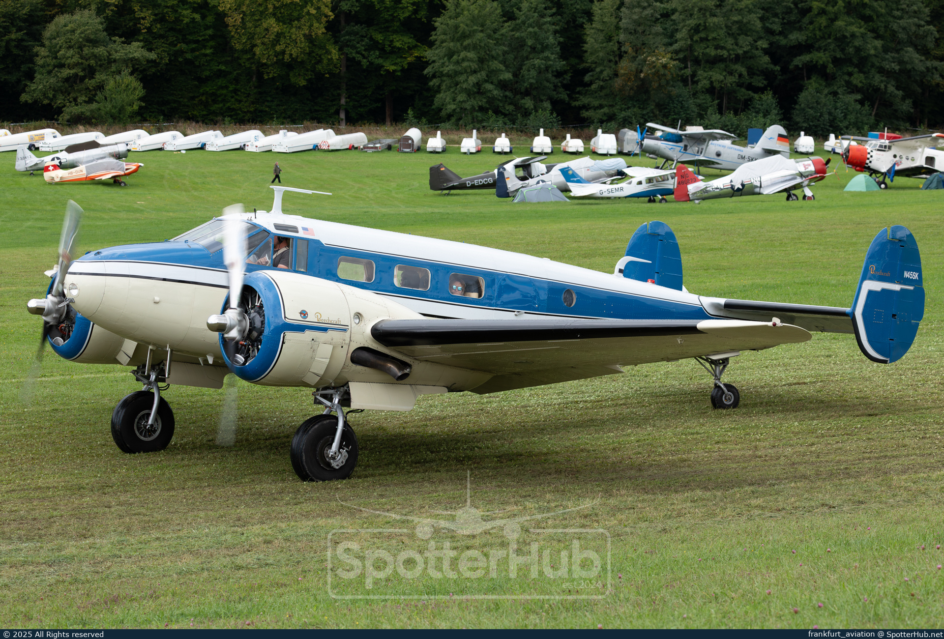 Photo of N45SK - Beechcraft C-45H Expeditor operated by Private