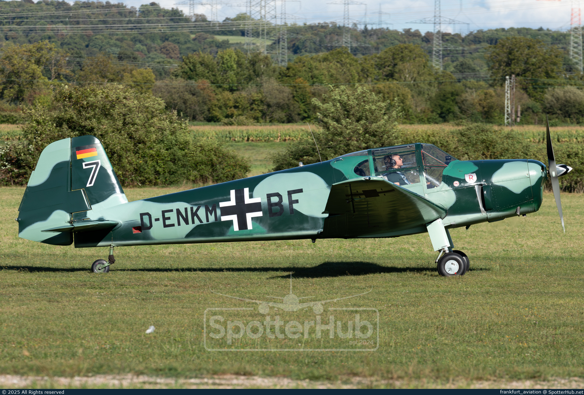 Photo of D-ENKM - Heliopolis Gomhouria [Bücker Bü 181 Bestmann]