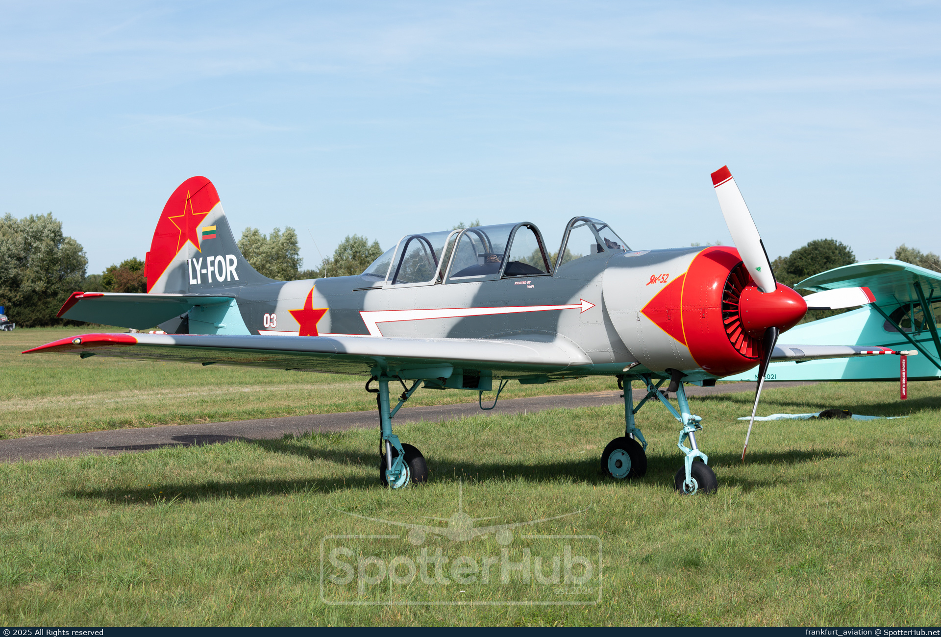 Photo of LY-FOR - Yakovlev Yak-52 operated by Private