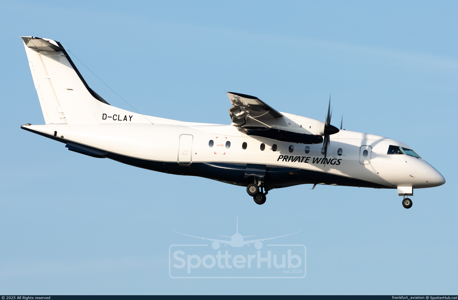 Photo of D-CLAY - Dornier 328-110 operated by Private Wings