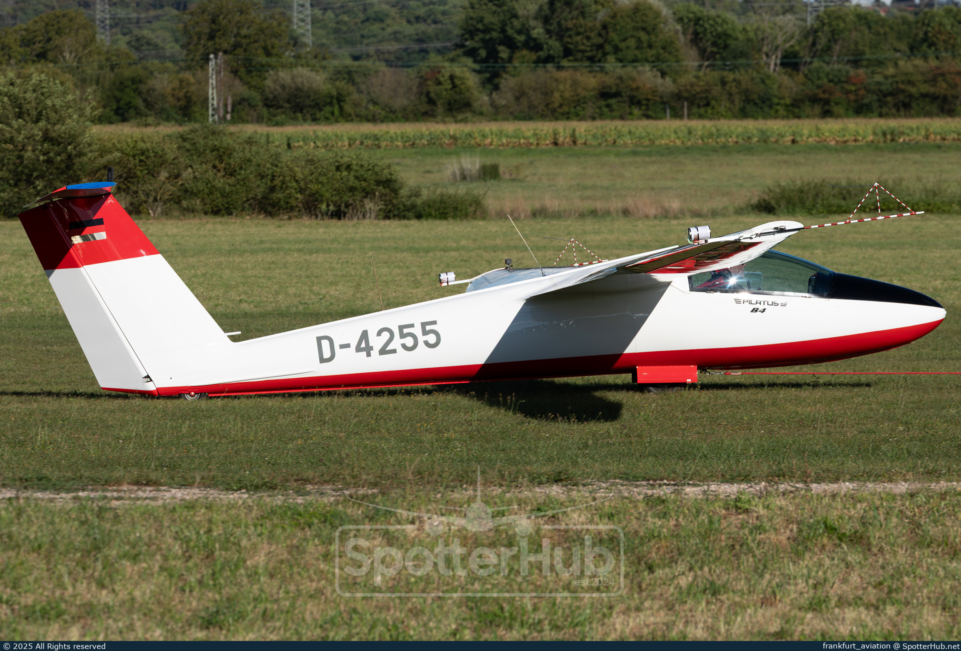 Photo of D-4255 - Pilatus B4-PC11AF operated by Private