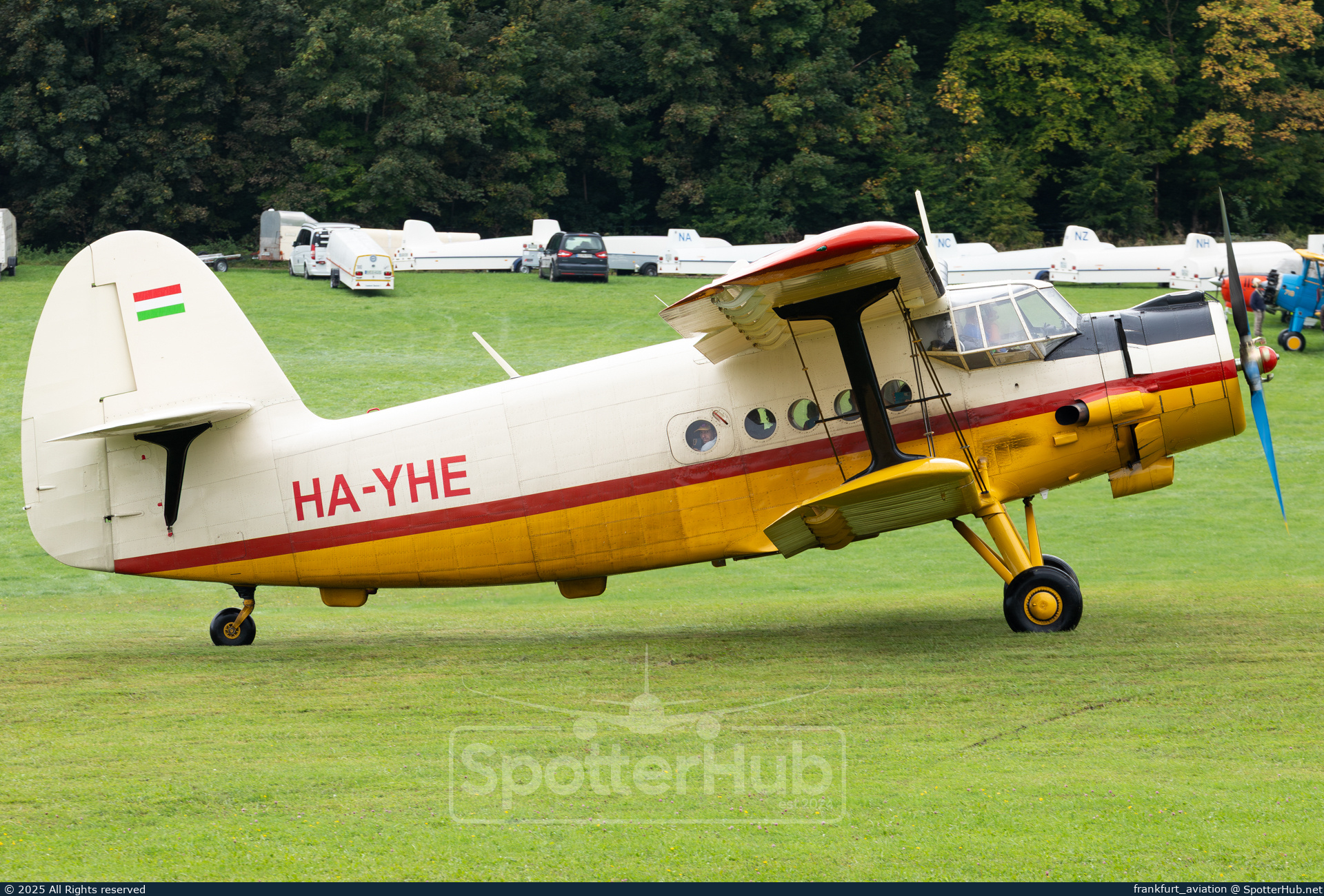Photo of HA-YHE - PZL-Mielec An-2PF operated by Private