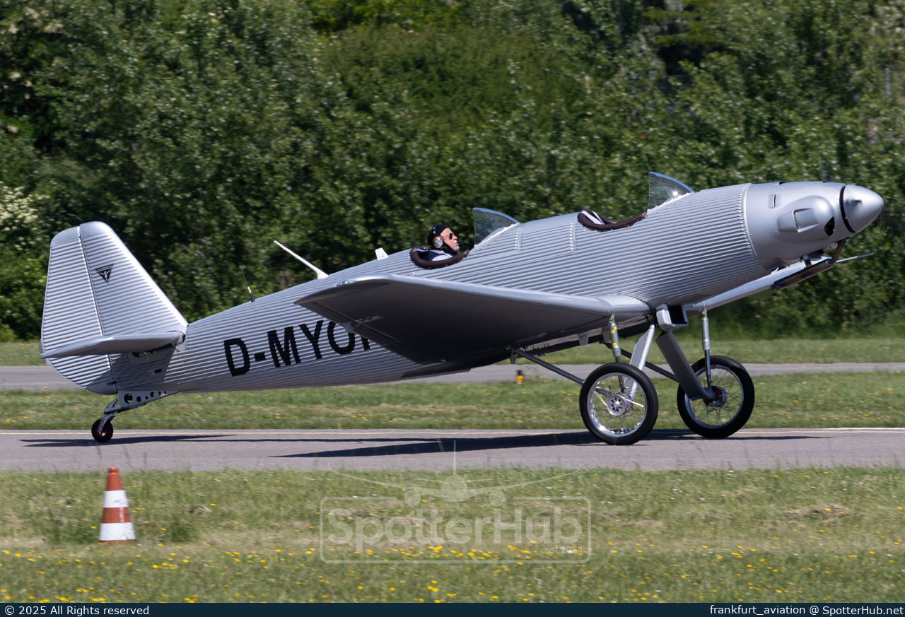 Photo of D-MYOK - Junkers A 50 Junior operated by Private
