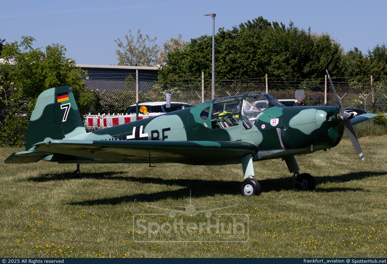 Photo of D-ENKM - Heliopolis Gomhouria [Bücker Bü 181 Bestmann] operated by Private