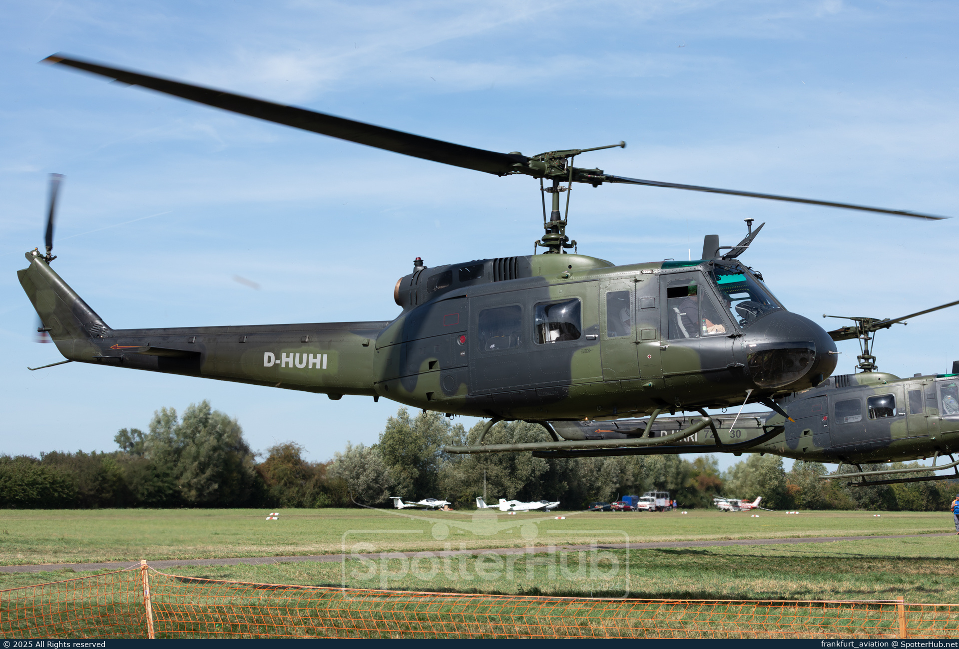 Photo of D-HUHI - Bell UH-1D Iroquois operated by Private