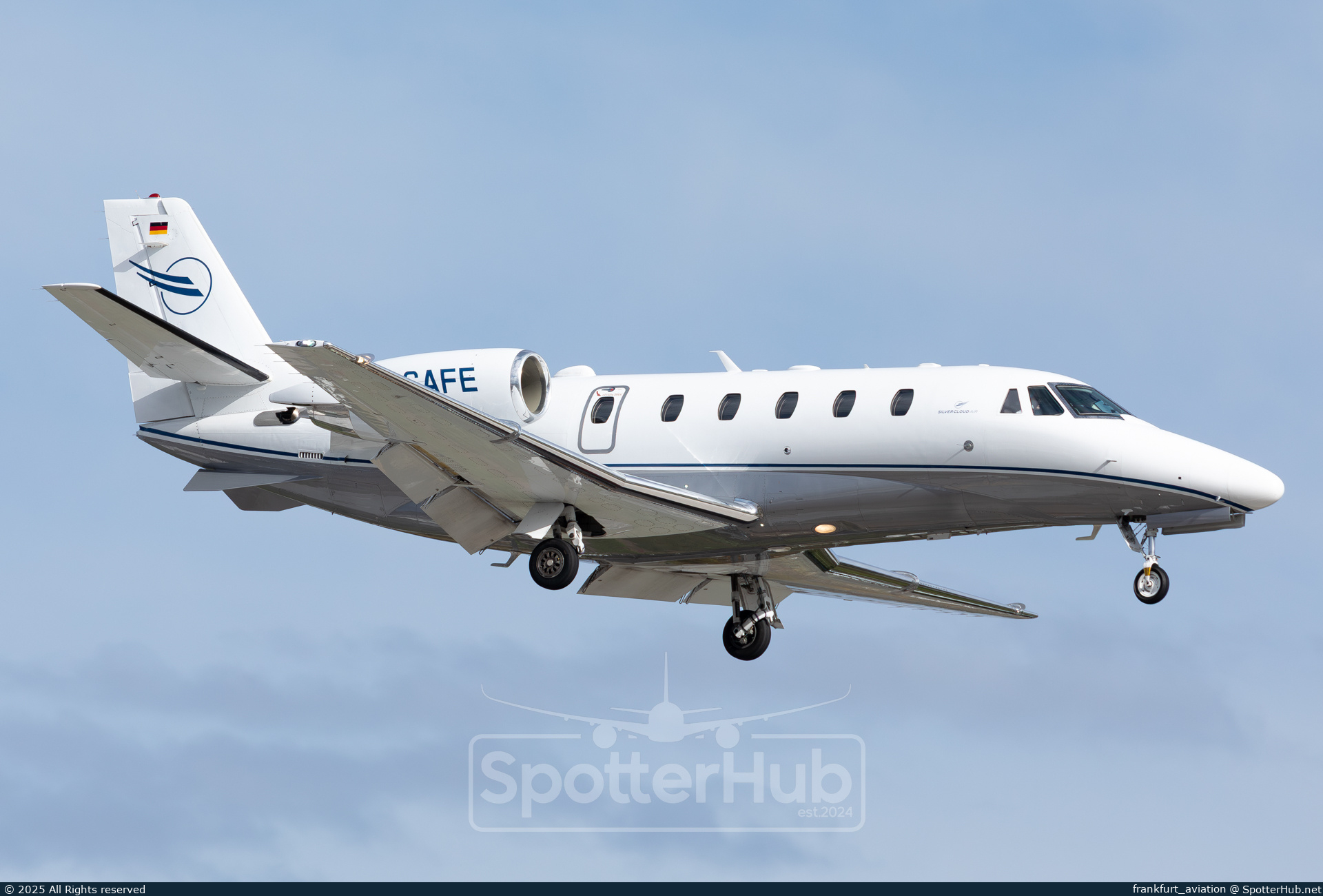 Photo of D-CAFE - Cessna 560XL Citation XLS+ operated by Silver Cloud Air