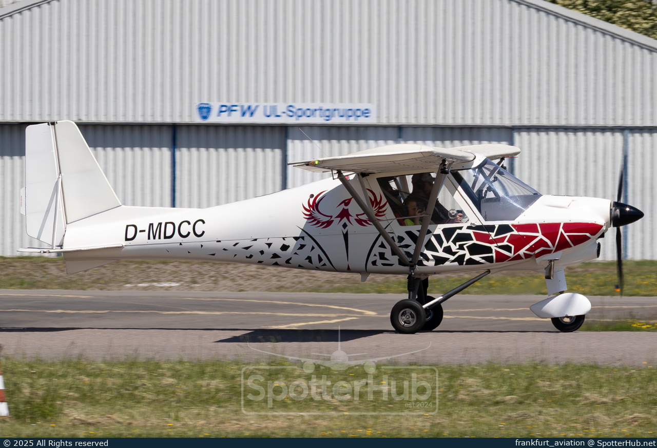 Photo of D-MDCC - Comco Ikarus C42 C operated by Private