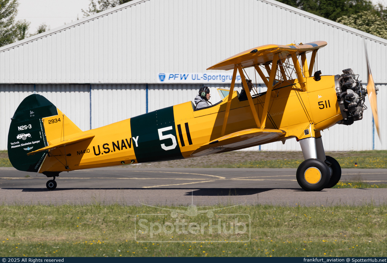 Photo of N4410 - Boeing N2S-3 Kaydet operated by Private