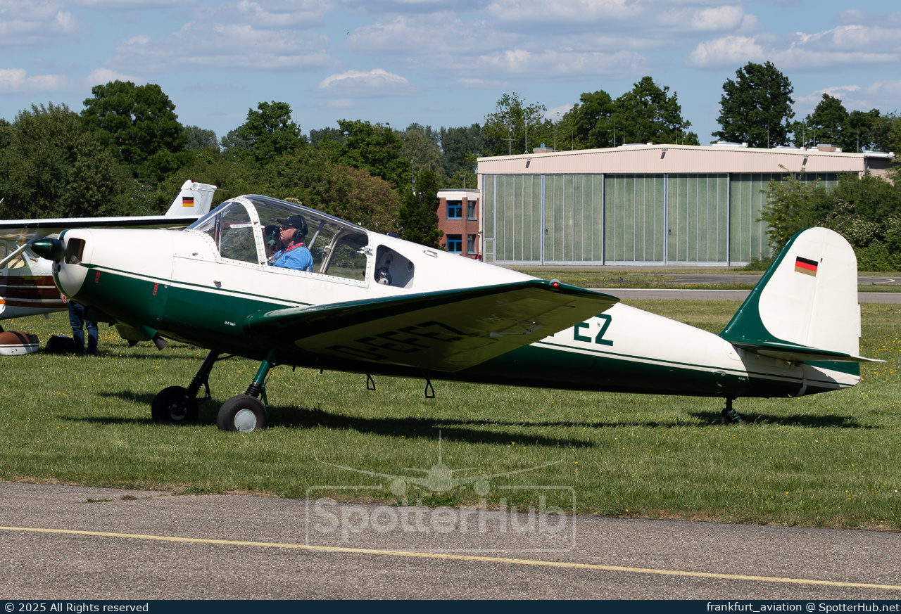 Photo of D-EFEZ - Klemm Kl 107 B operated by Flugwerk Mannheim