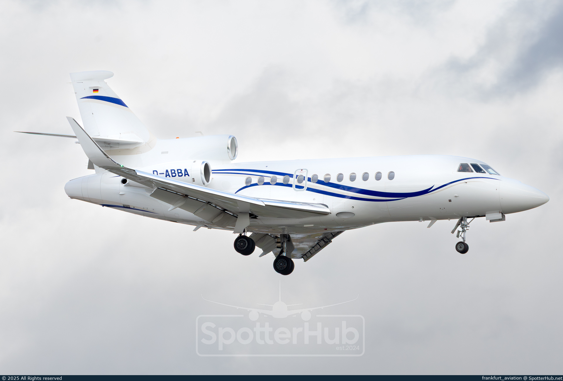 Photo of D-ABBA - Dassault Falcon 900LX operated by Eagle Aviation