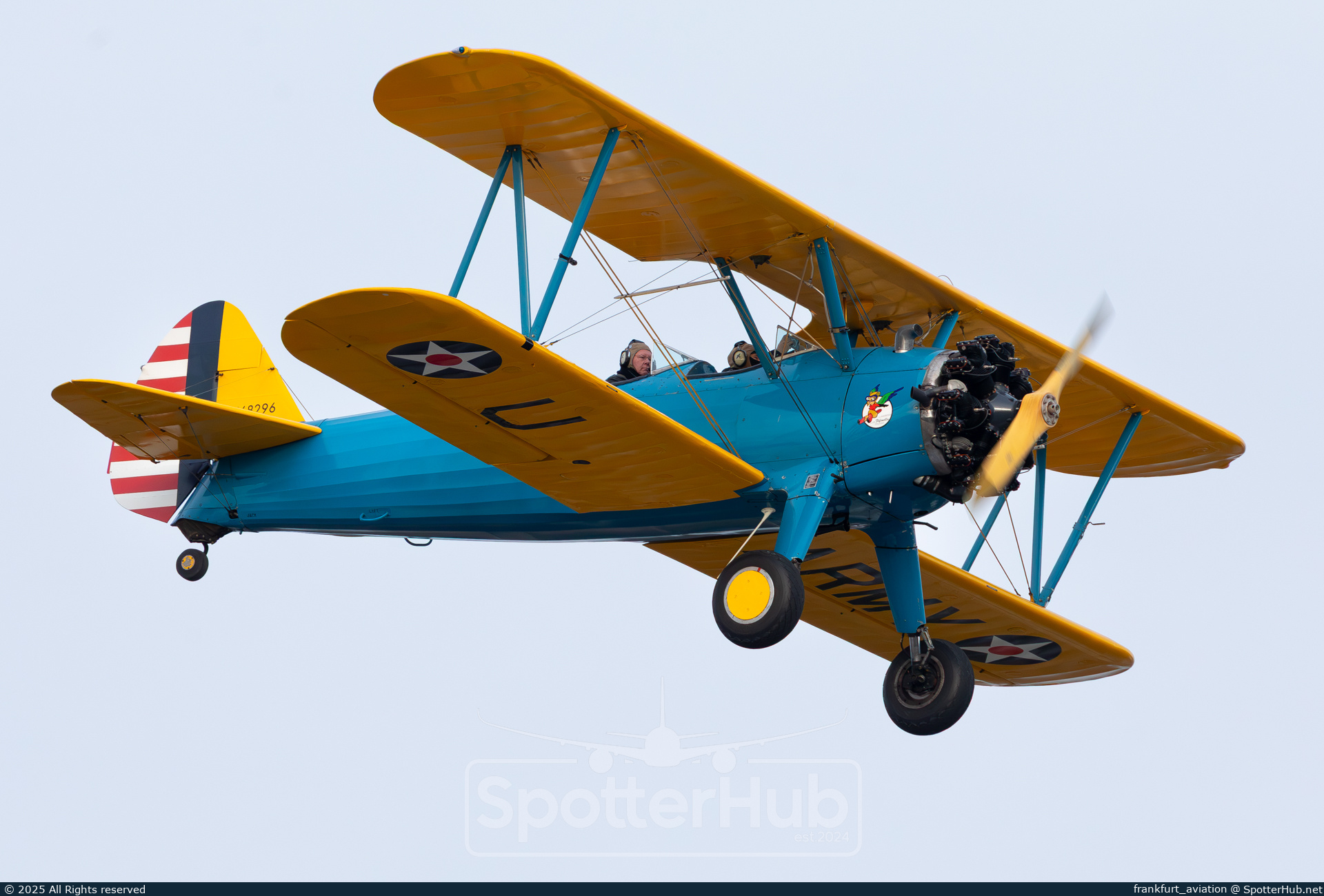 Photo of N68296 - Boeing PT-17 Kaydet operated by Flugwerk Mannheim
