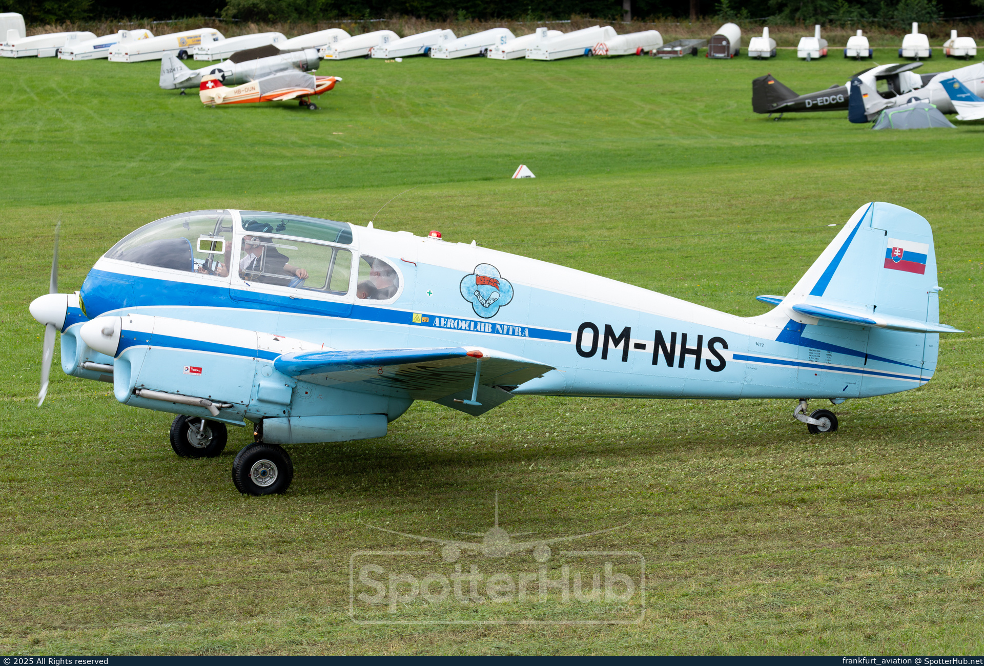 Photo of OM-NHS - Aero Ae-45 operated by Aeroklub Nitra