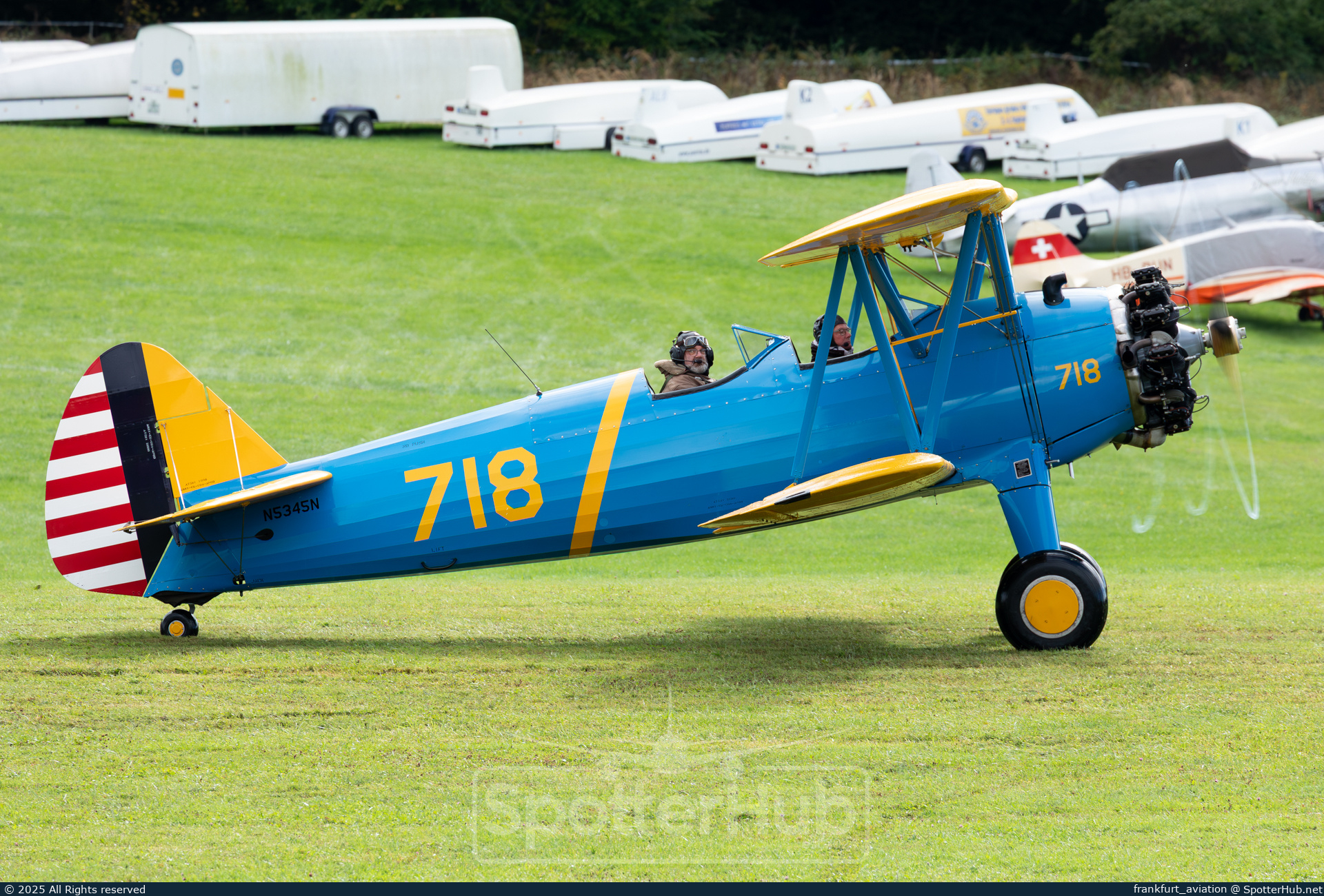 Photo of N5345N - Boeing PT-13D Kaydet operated by Aero-Club Bad Nauheim