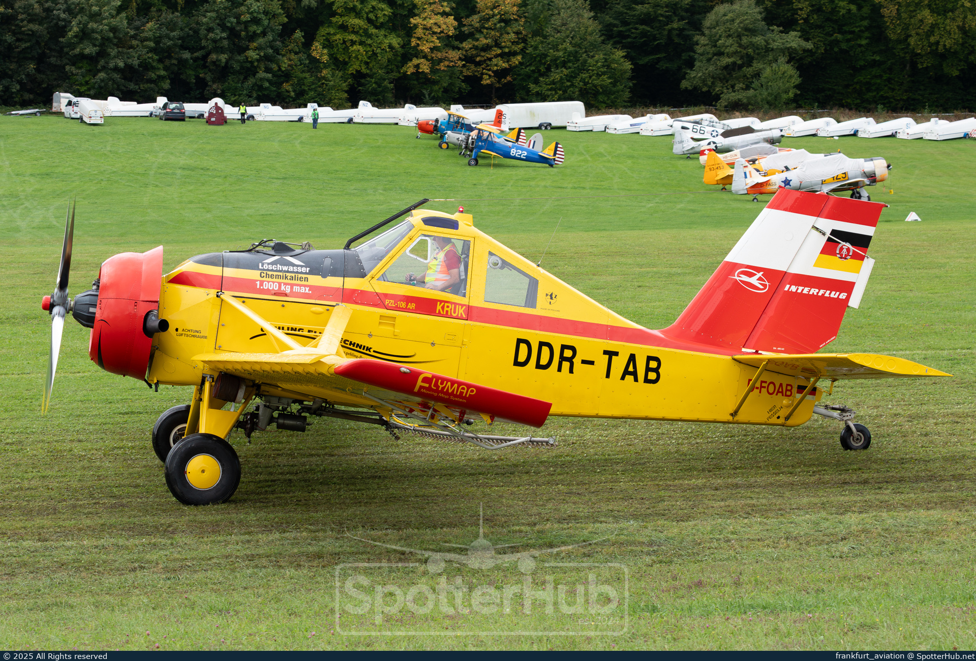 Photo of D-FOAB - PZL-Okęcie PZL-106AR Kruk operated by Gehling Flugtechnik