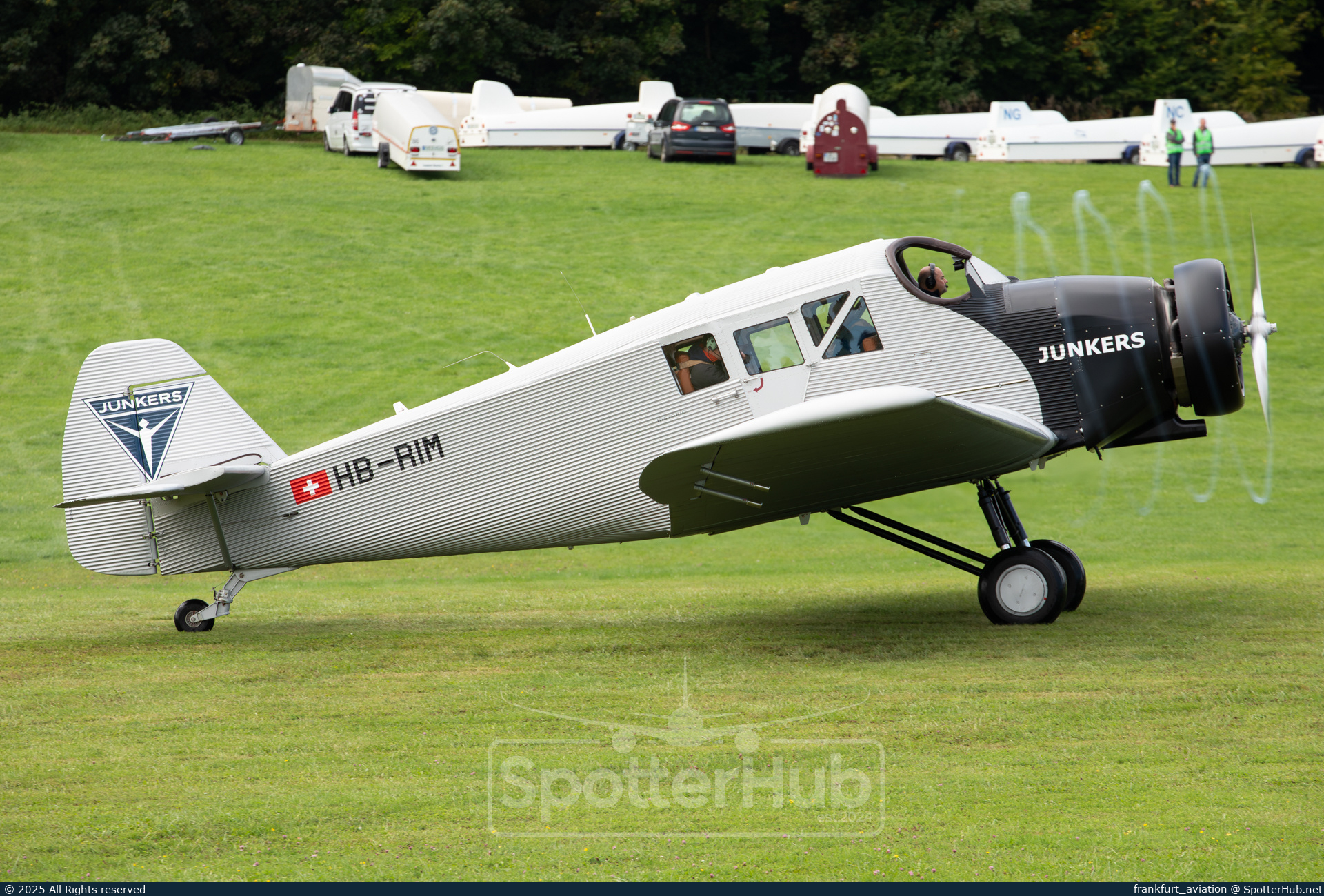 Photo of HB-RIM - Junkers F 13 operated by Verein Junkers Luftverkehr