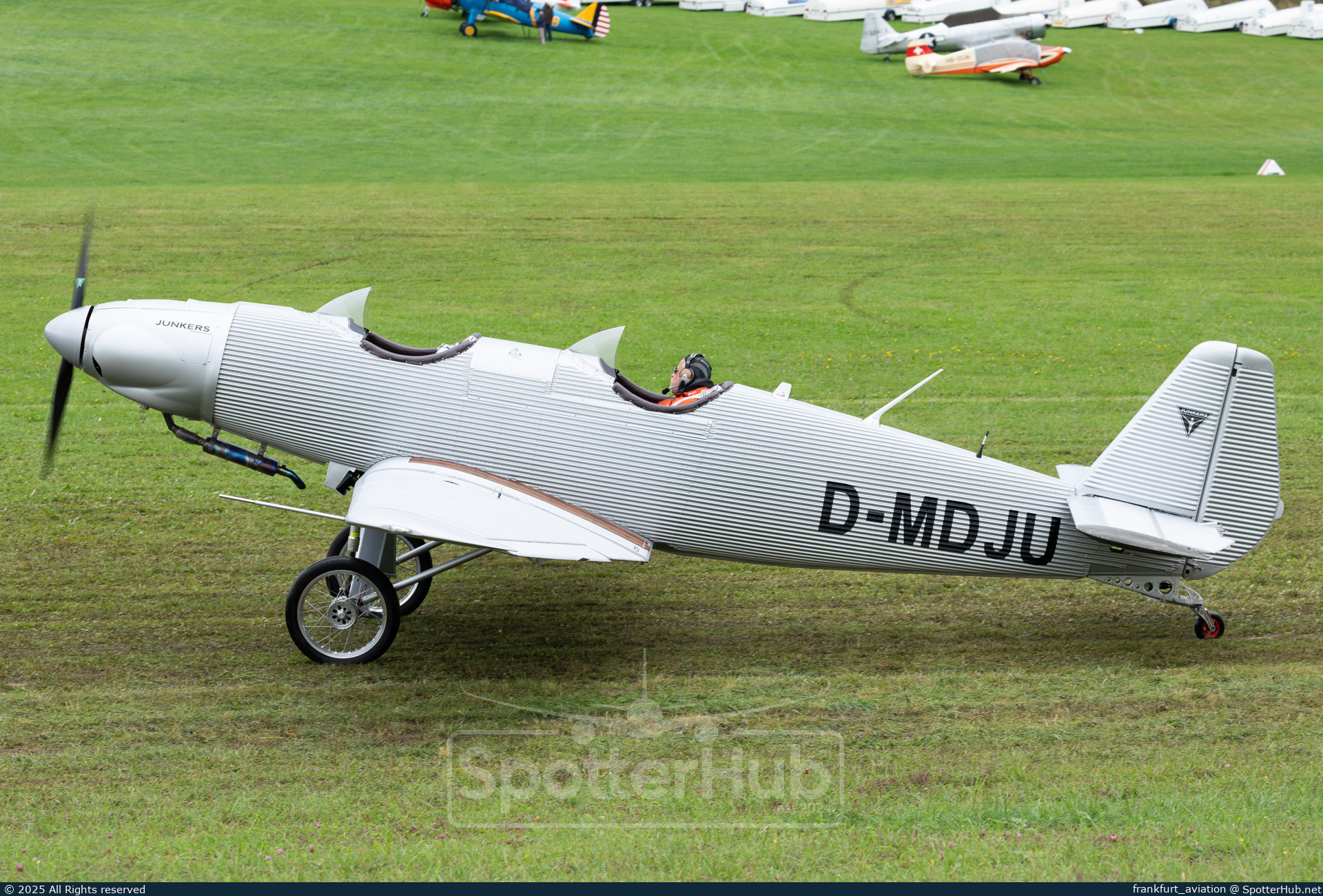 Photo of D-MDJU - Junkers A 50 Junior operated by Private