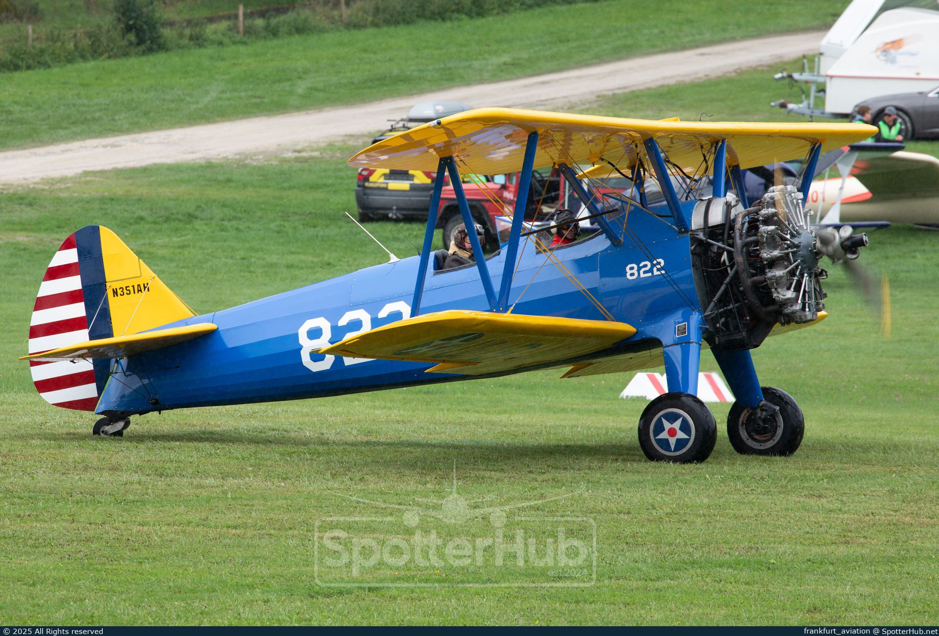 Photo of N351AH - Boeing PT-17B Kaydet operated by Private