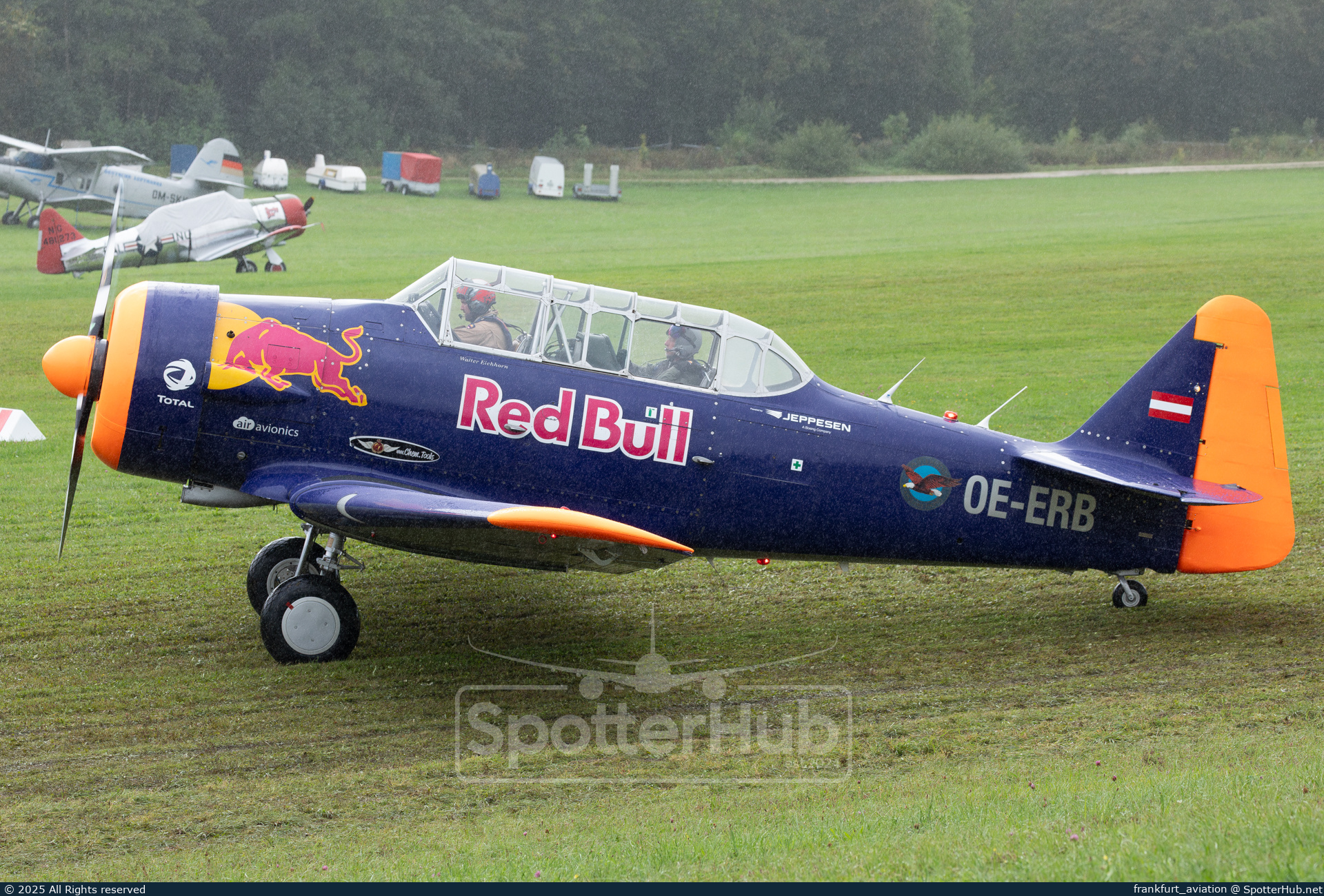 Photo of OE-ERB - Noorduyn AT-16 Harvard II.B [North American T-6] operated by The Flying Bulls
