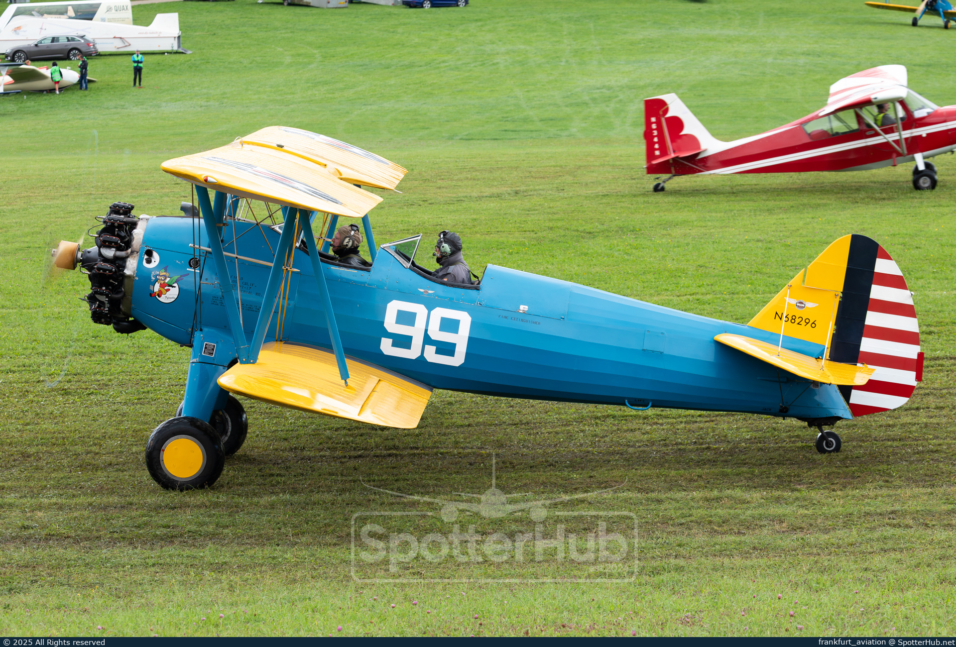 Photo of N68296 - Boeing PT-17 Kaydet operated by Flugwerk Mannheim
