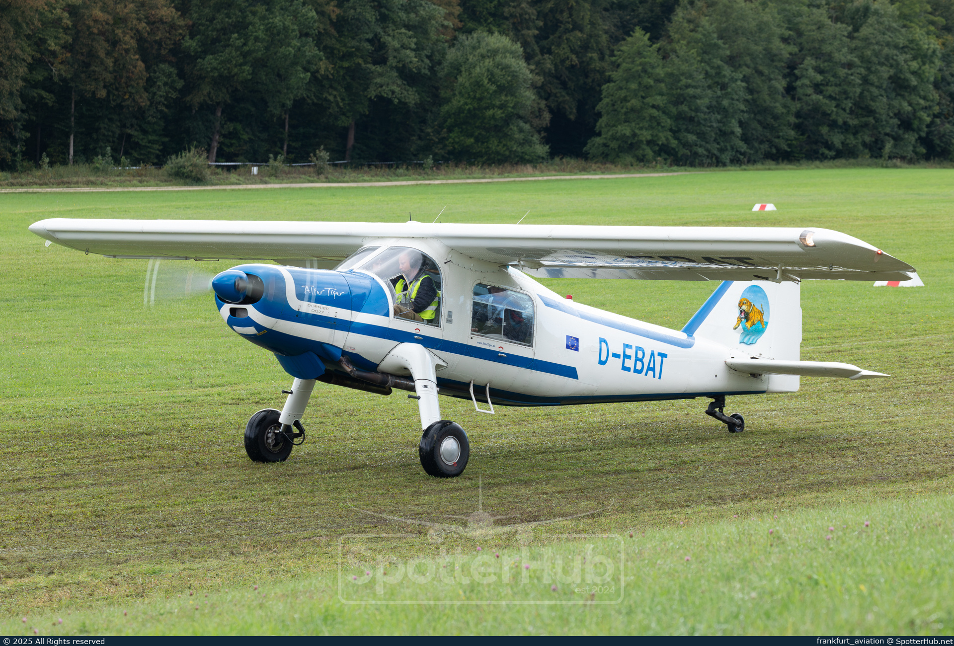 Photo of D-EBAT - Dornier Do 27A-4 operated by Private