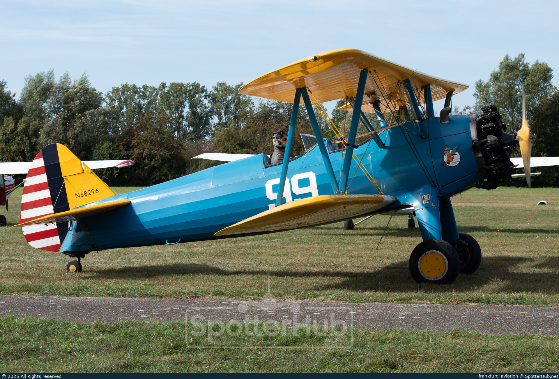 Photo of N68296 - Boeing PT-17 Kaydet operated by Flugwerk Mannheim