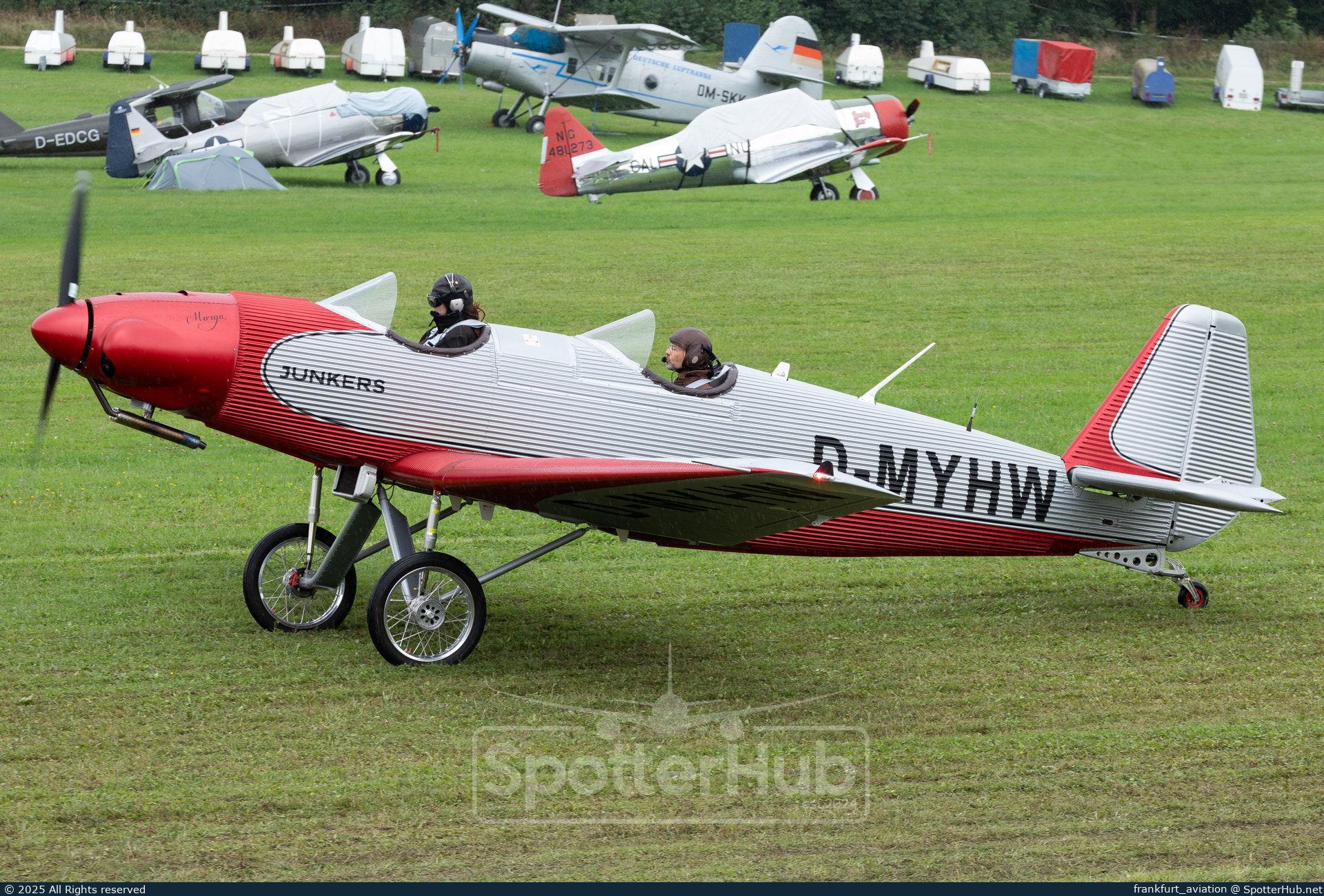 Photo of D-MYHW - Junkers A 50 Junior operated by Private
