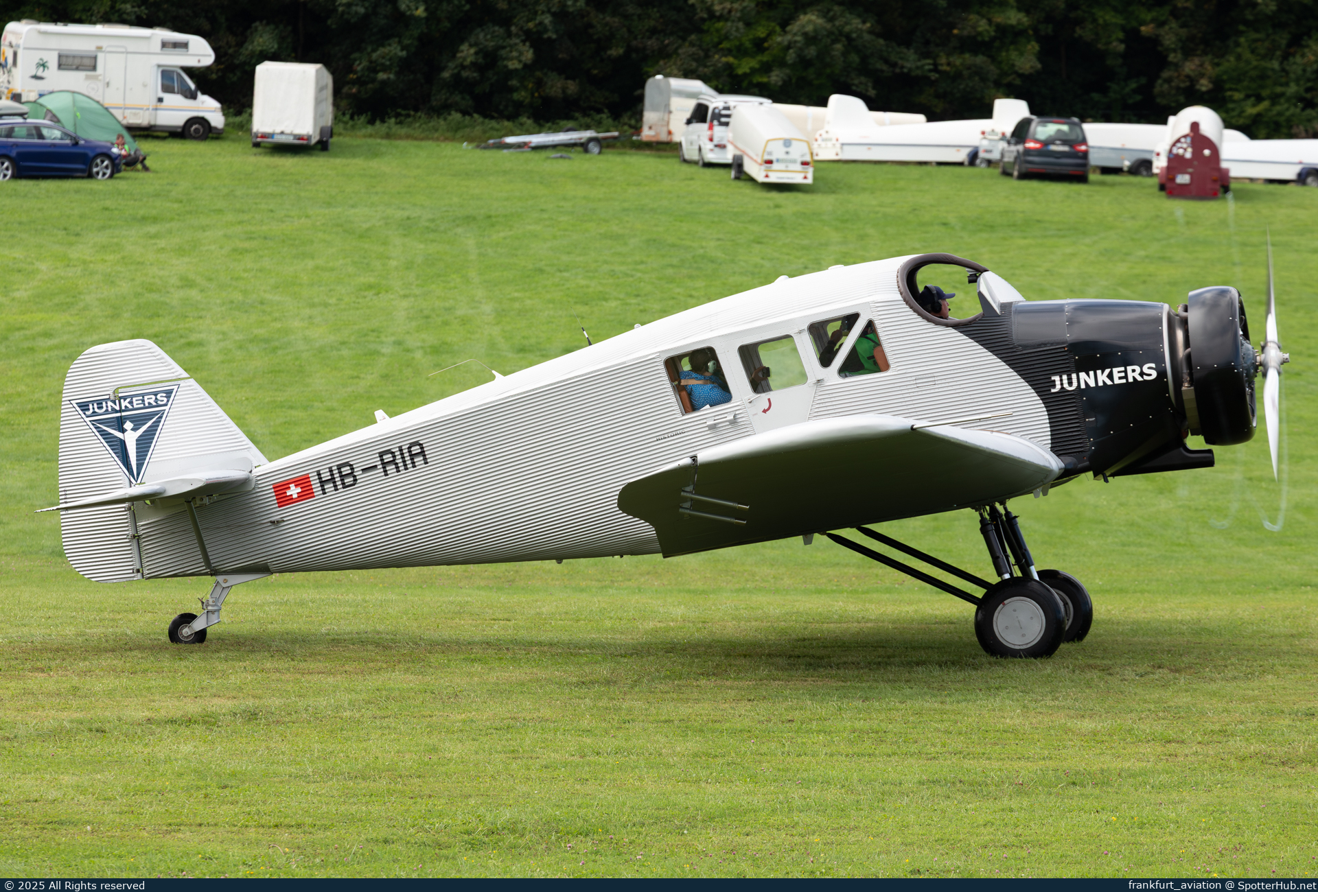 Photo of HB-RIA - Junkers F 13 operated by Verein Junkers Luftverkehr