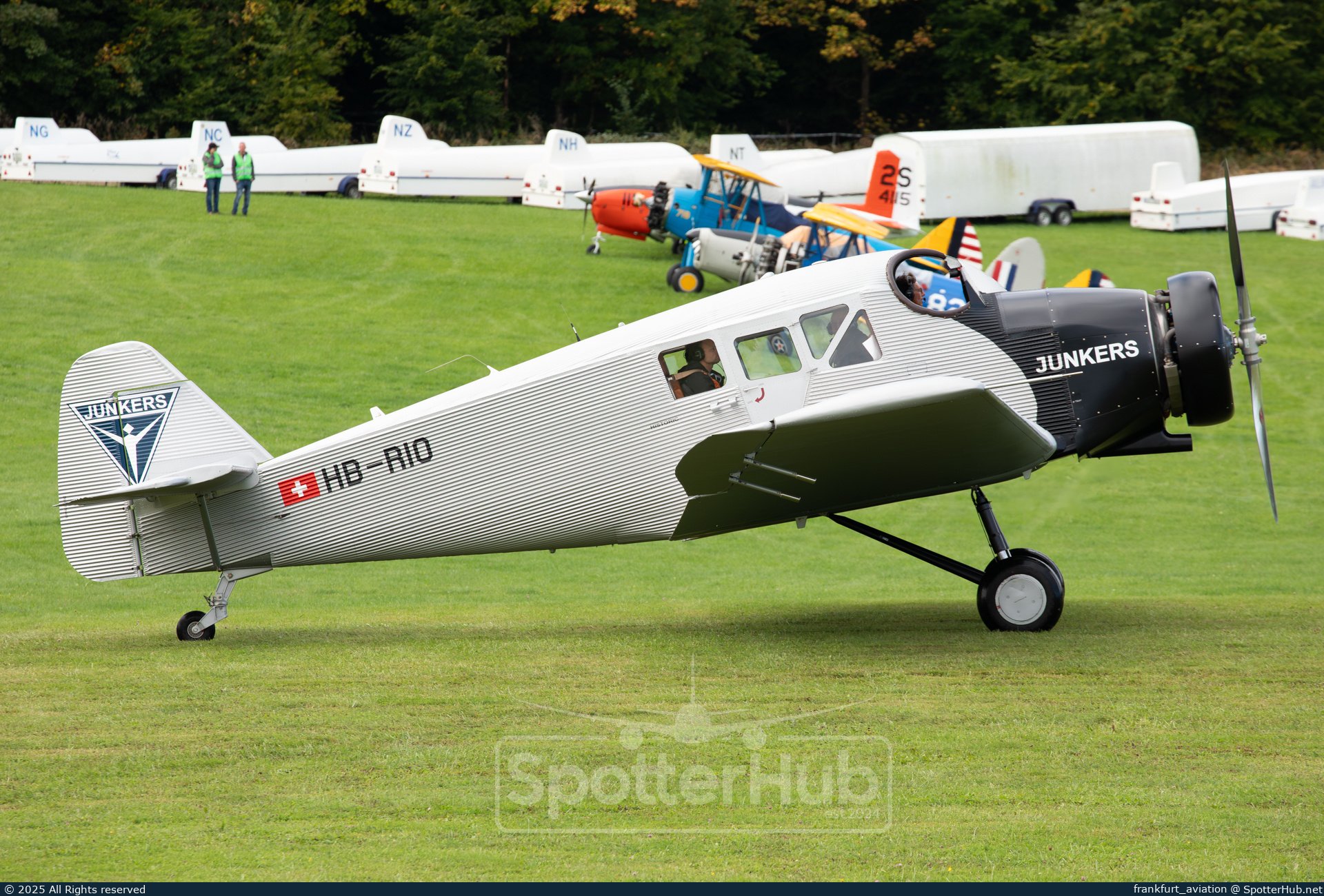 Photo of HB-RIO - Junkers F 13 operated by Verein Junkers Luftverkehr