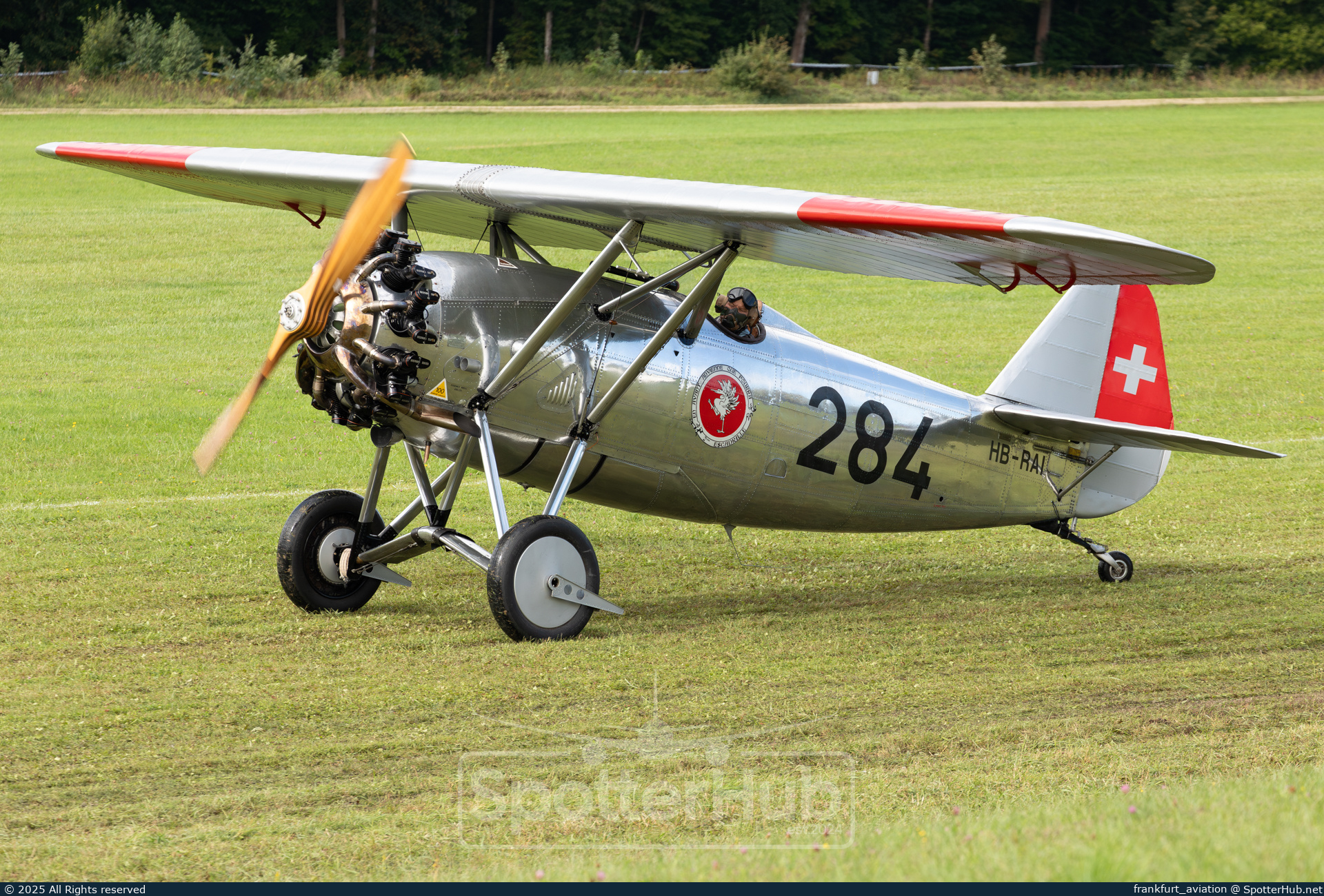 Photo of HB-RAI - Dewoitine D.26 operated by Private