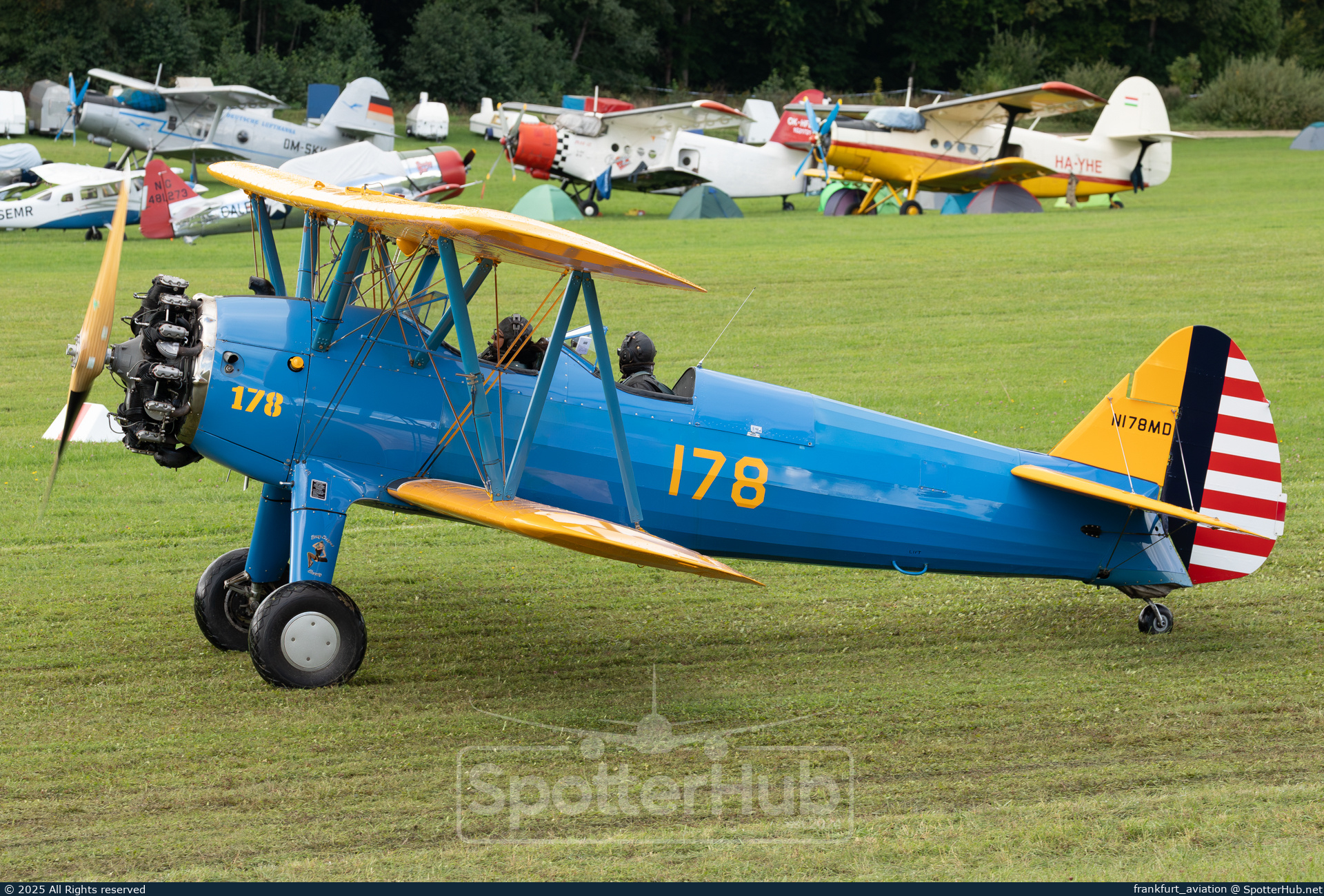 Photo of N178MD - Boeing N2S-3 Kaydet operated by Private