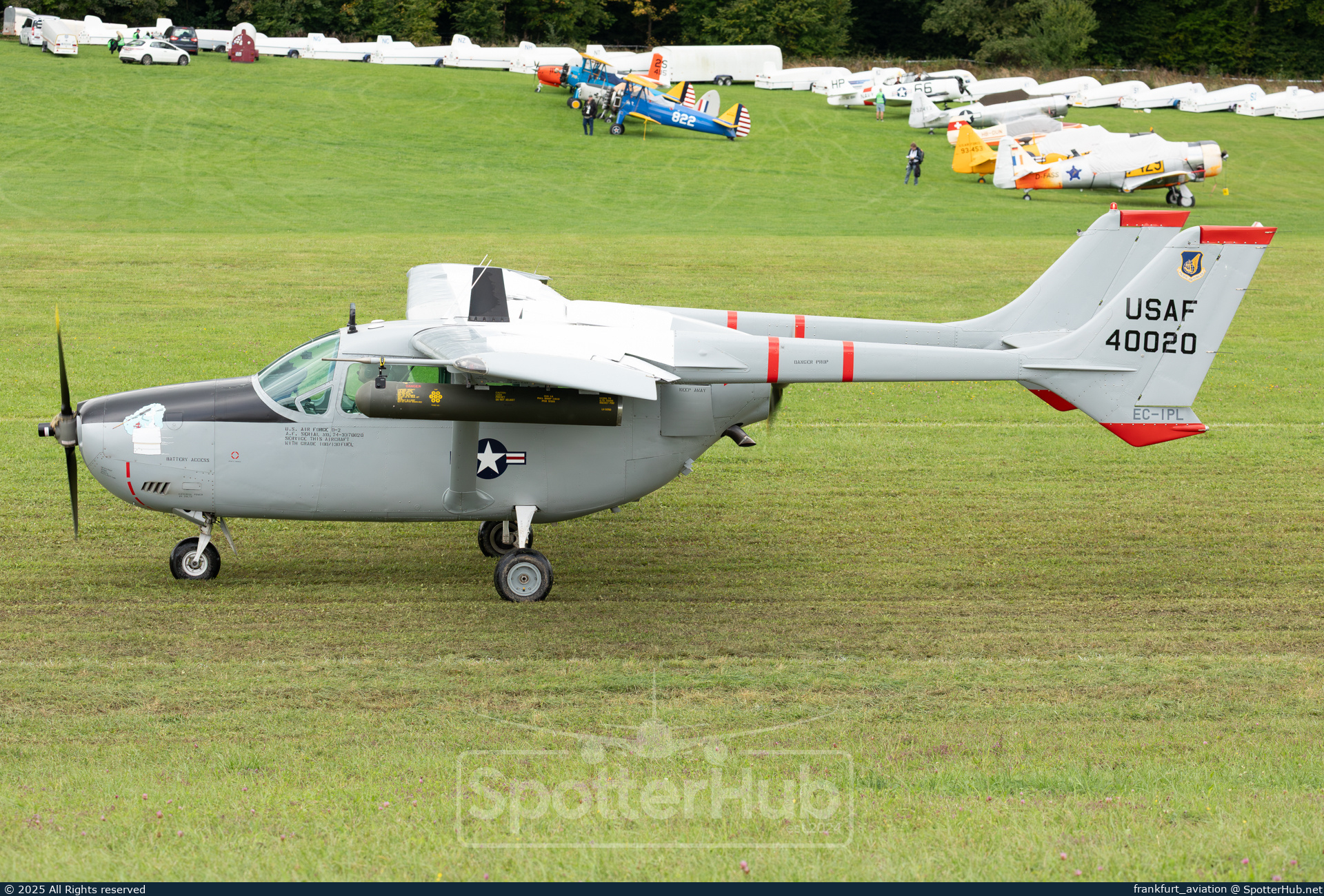 Photo of EC-IPL - Reims-Cessna FTB337G Super Skymaster operated by Fundación Aeronáutica Antonio Quintana