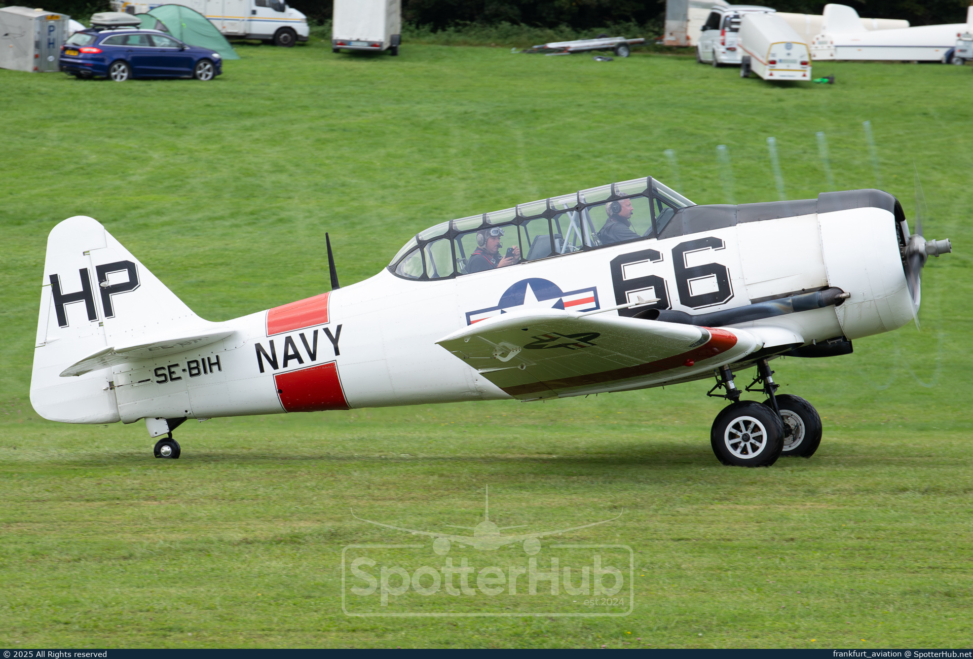 Photo of SE-BIH - Noorduyn AT-16 Harvard II.B [North American T-6] operated by Private