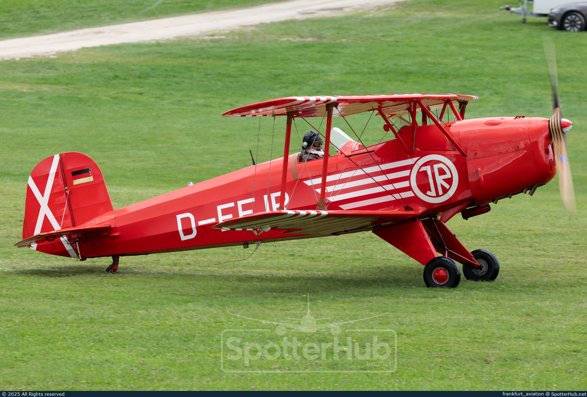 Photo of D-EFJR - CASA 1.131E Jungmann [Bücker Bü 131] operated by Private