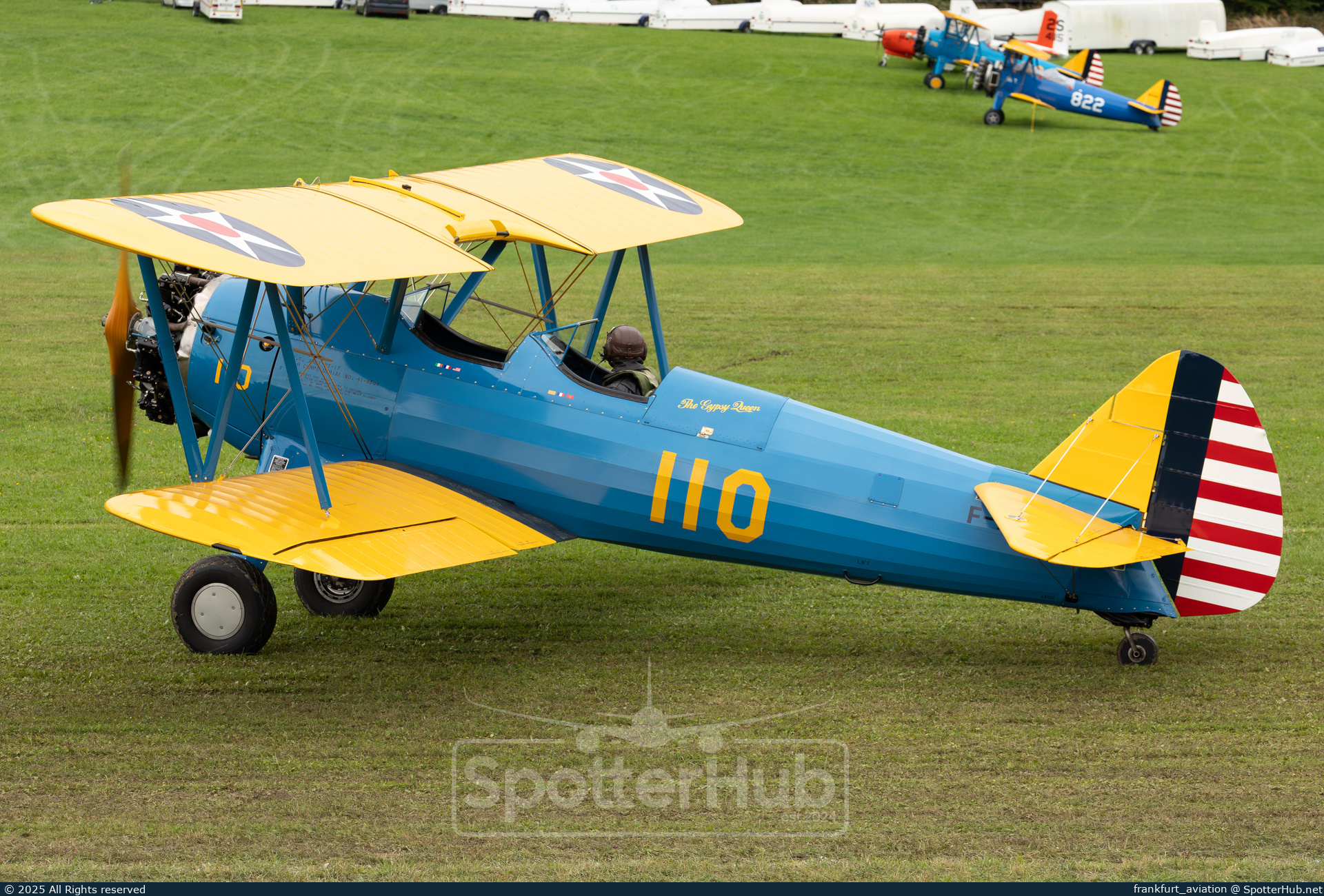 Photo of F-AZLN - Boeing PT-17 Kaydet operated by Private
