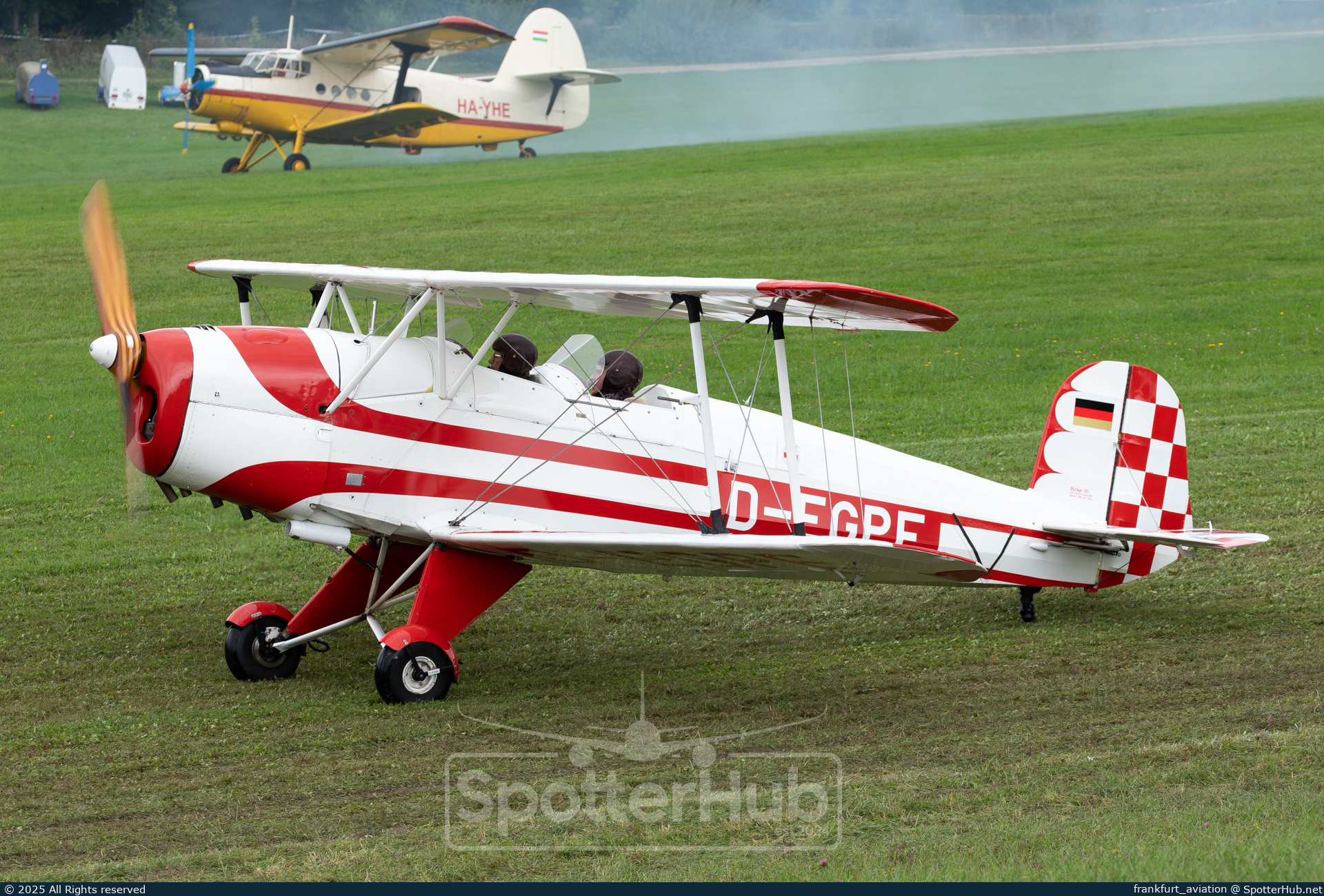 Photo of D-EGPE - CASA 1.131E Jungmann [Bücker Bü 131] operated by Private