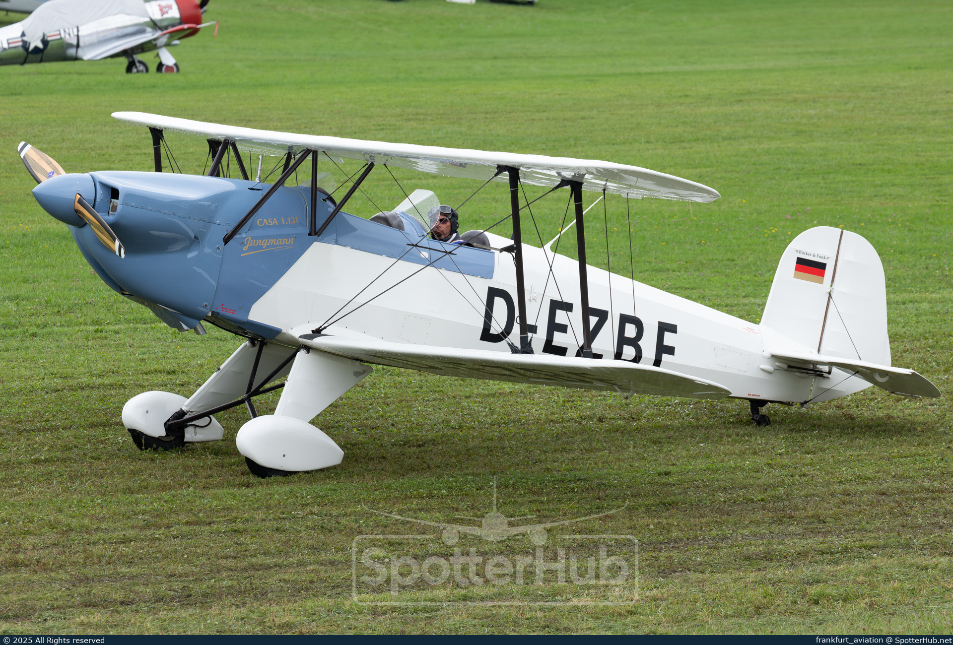 Photo of D-EZBF - CASA 1.131E Jungmann [Bücker Bü 131] operated by Private