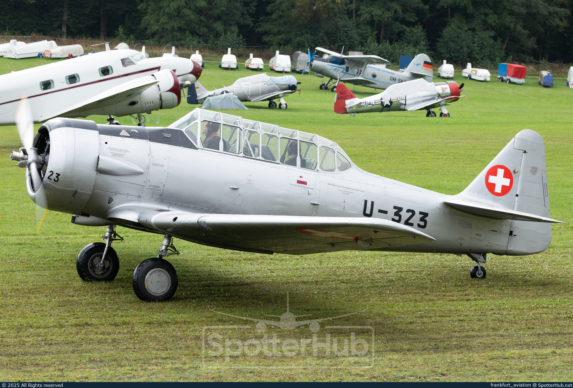 Photo of HB-RDN - Noorduyn AT-16 Harvard II.B [North American T-6] operated by Private