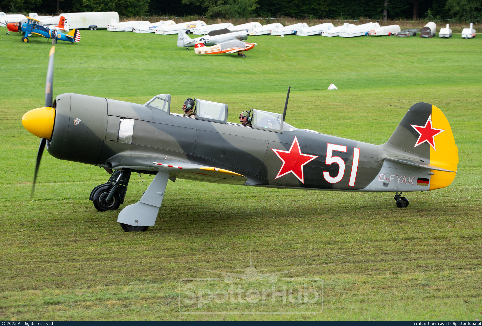 Photo of D-FYAK - Let C-11 [Yakovlev Yak-11] operated by Private
