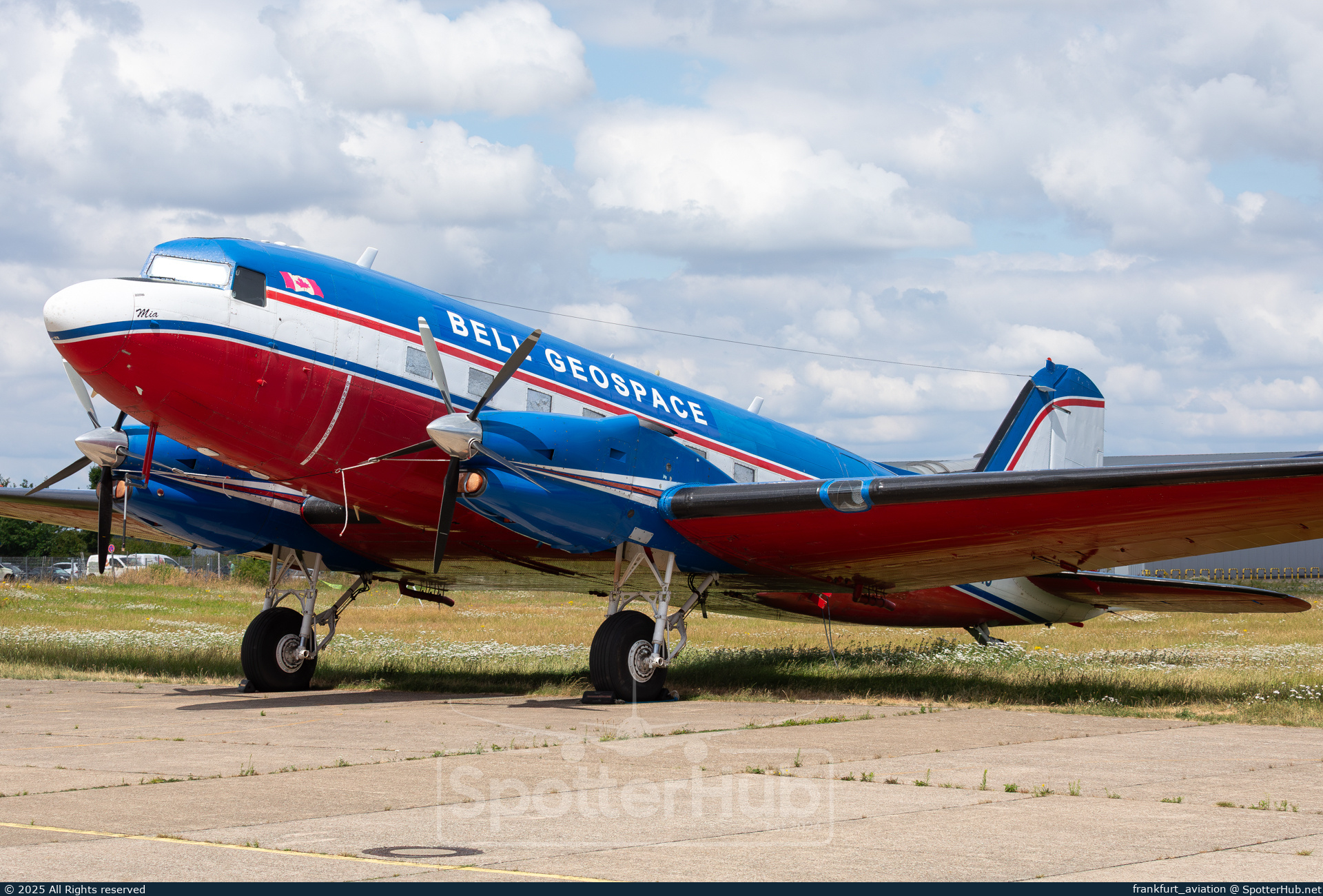 Photo of C-GEAJ - Basler BT-67 [Douglas DC-3]