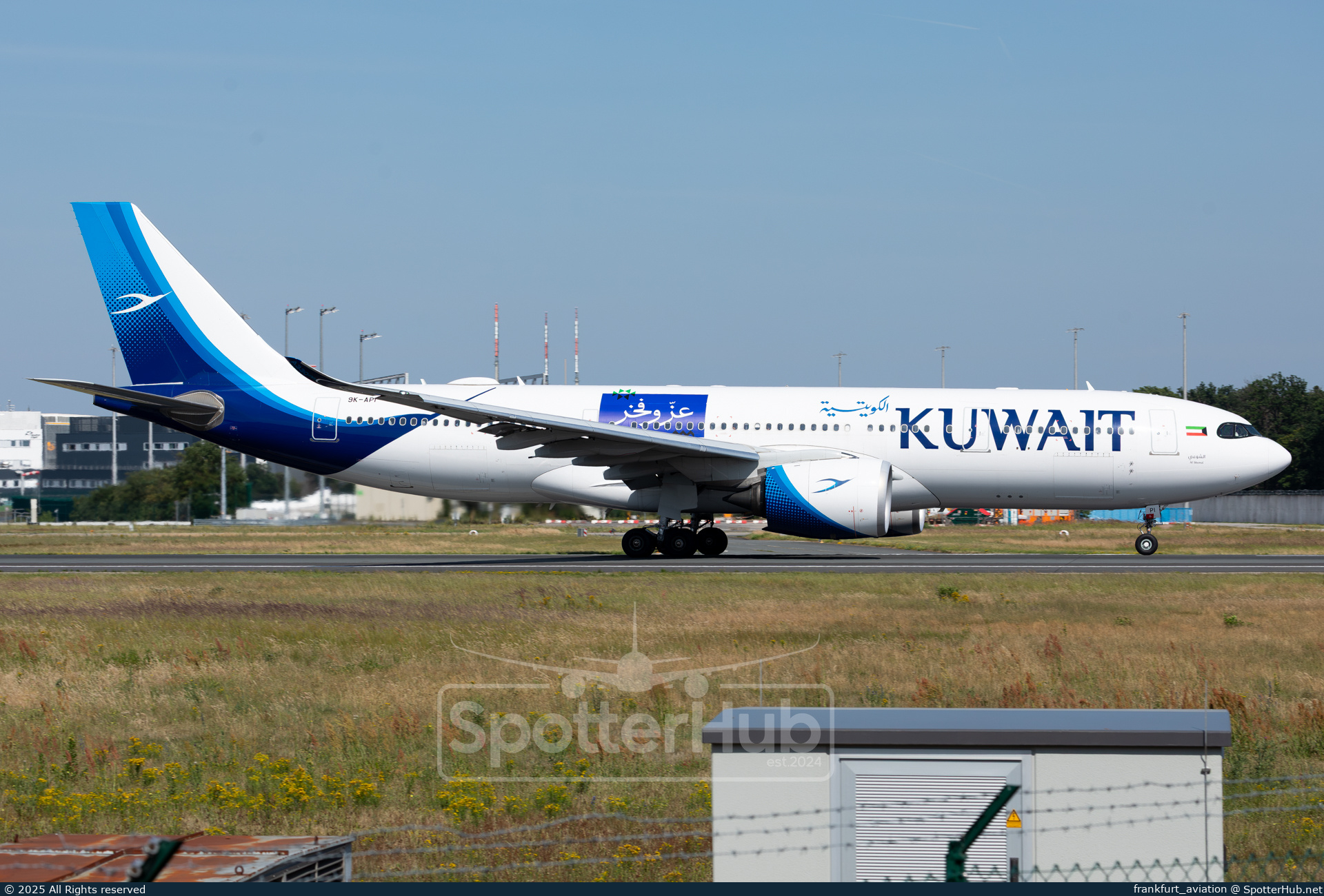 Photo of 9K-API - Airbus A330-841 operated by Kuwait Airways