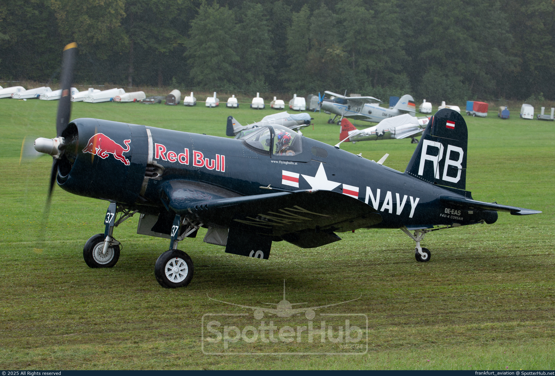 Photo of OE-EAS - Vought F4U-4 Corsair operated by The Flying Bulls