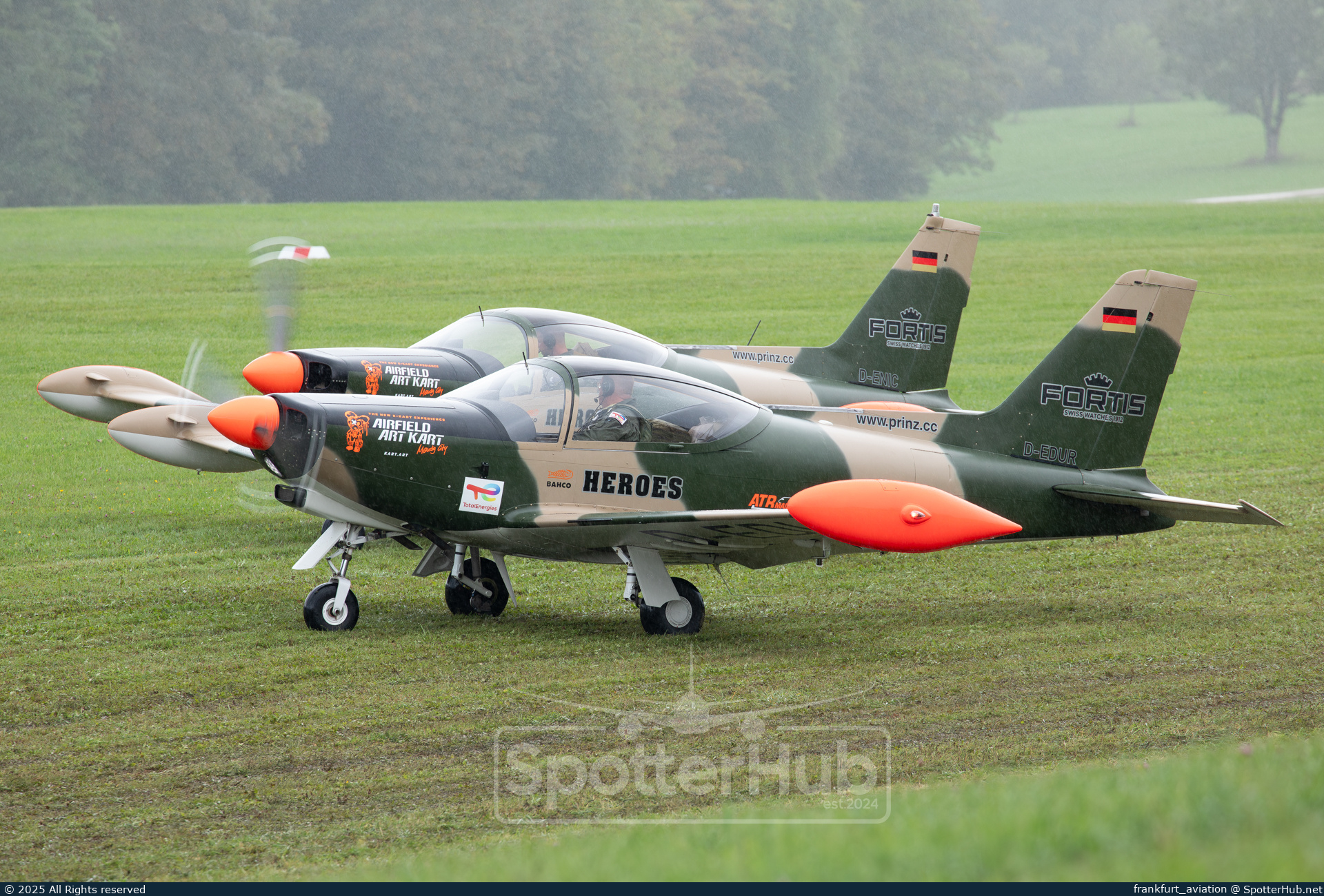 Photo of D-EDUR - SIAI-Marchetti SF.260 operated by Formation Team Niebergall