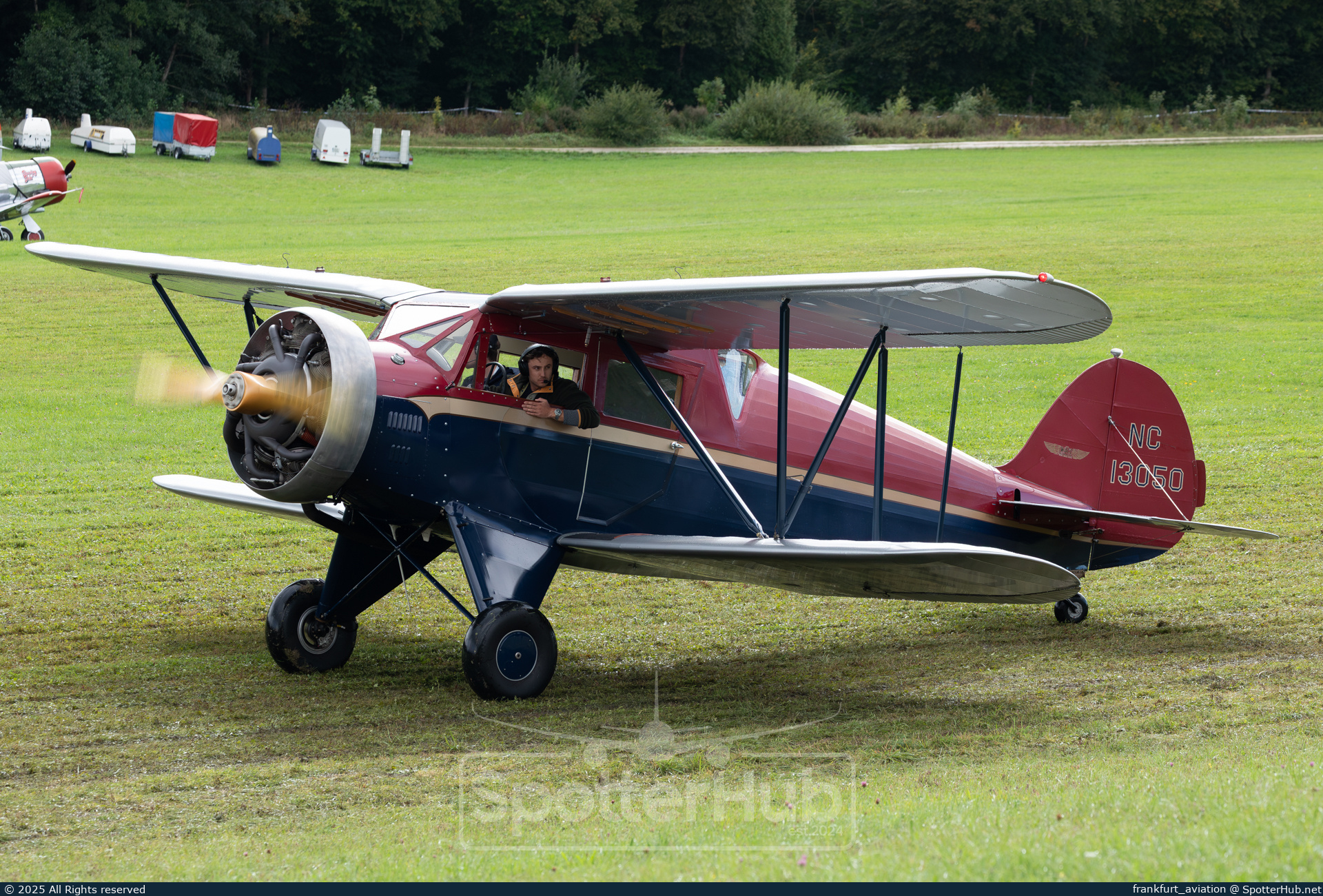 Photo of NC13050 - WACO UEC operated by Private