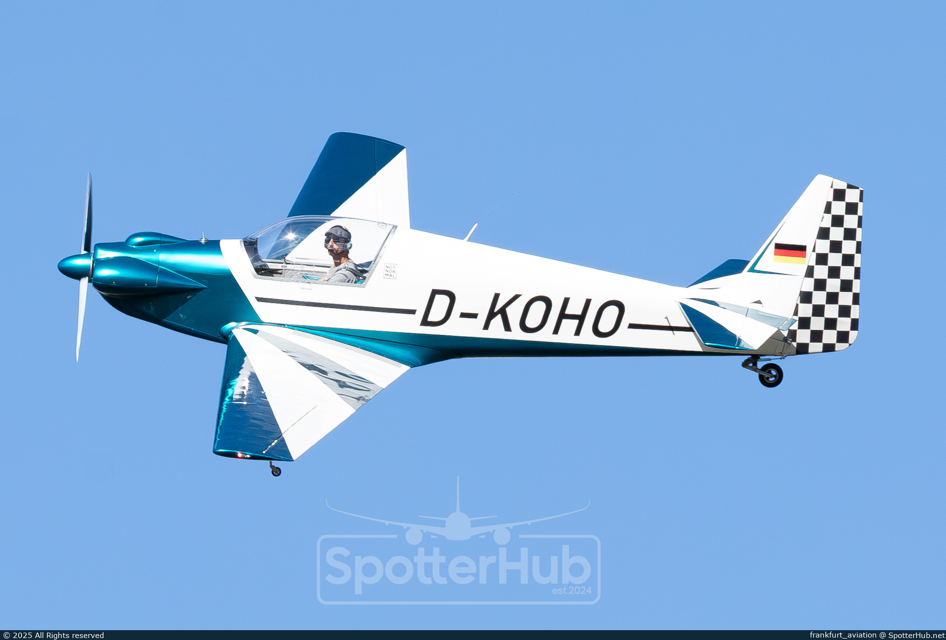 Photo of D-KOHO - Sportavia-Pützer Fournier RF 4D operated by Private